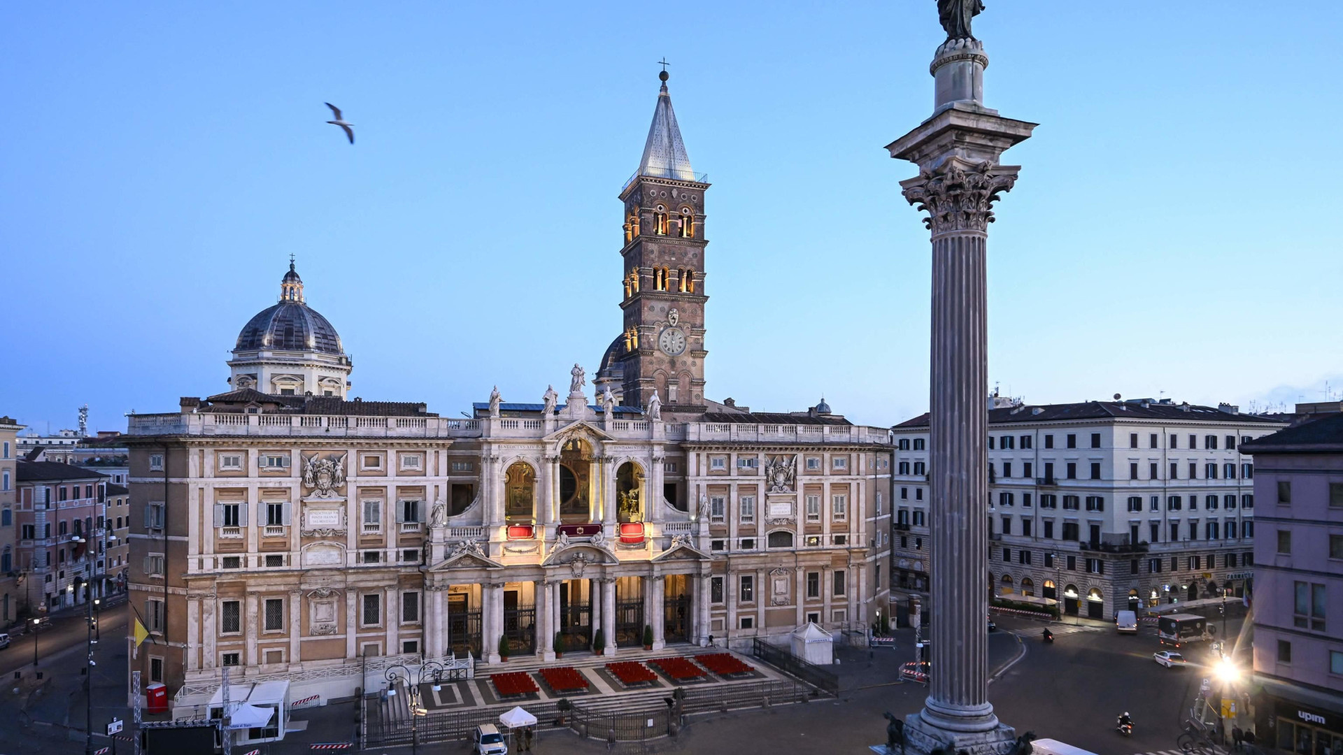 Immagine di Il legame con Maria che accompagna Francesco nel suo ultimo viaggio