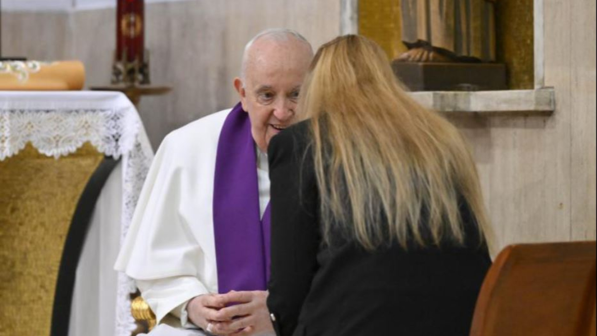 Immagine di «Il perdono e la misericordia? Così Dio ci aiuta a ripartire nella vita»