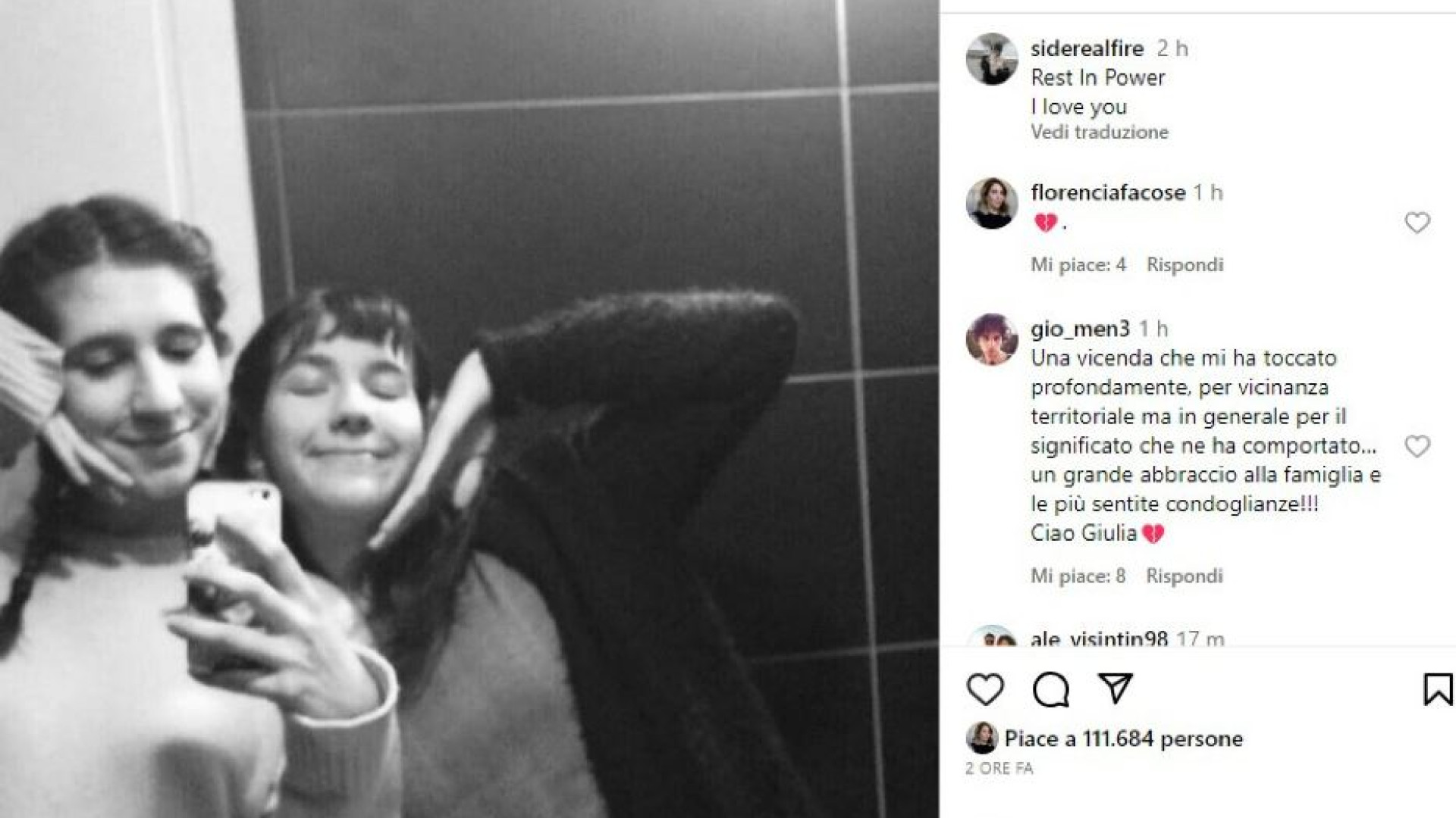 Immagine di Giulia e i “bravi ragazzi” che uccidono. Insegniamogli prima cos'è l'amore