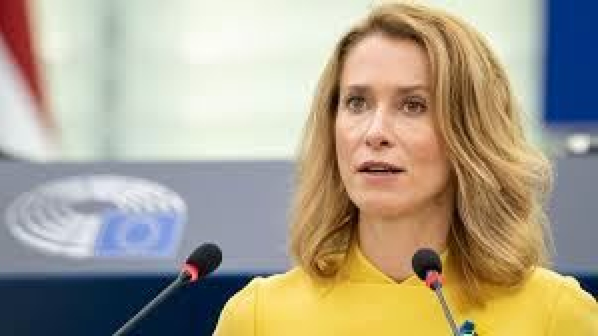 Immagine di Kallas: «L'Ue può allentare le sanzioni»