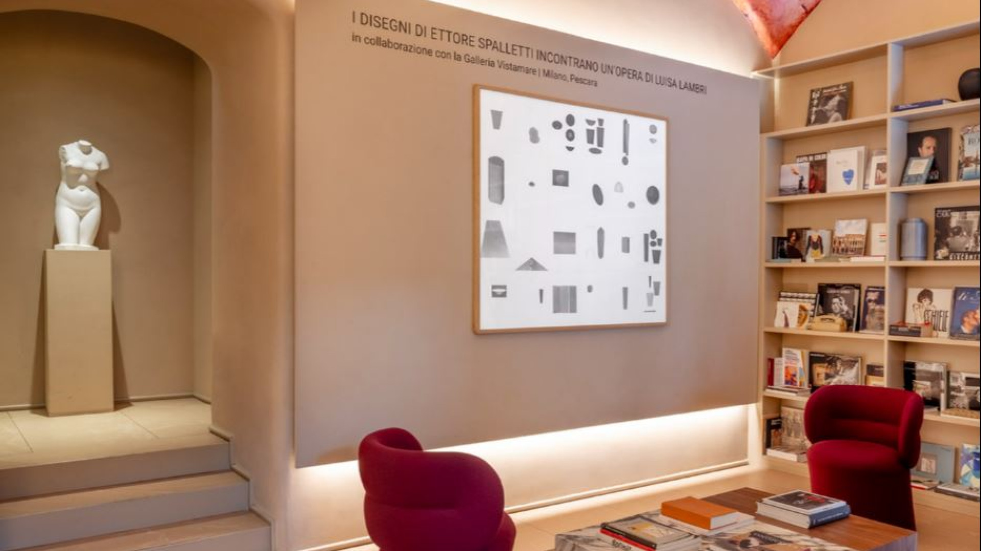 Immagine di Fotografia, pittura e cinema: a Palazzo Velabro un'ospitalità a regola d'arte