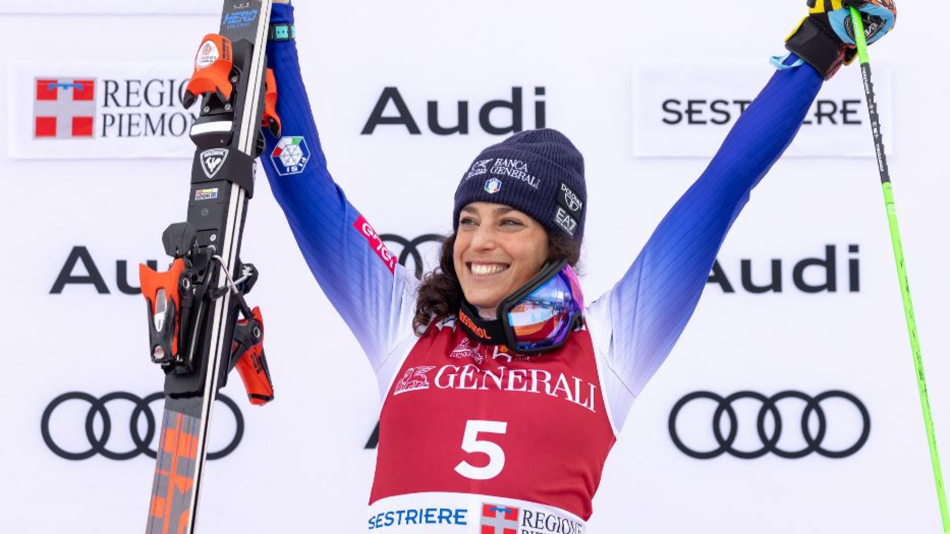 Immagine di Federica Brignone vince la Coppa del Mondo