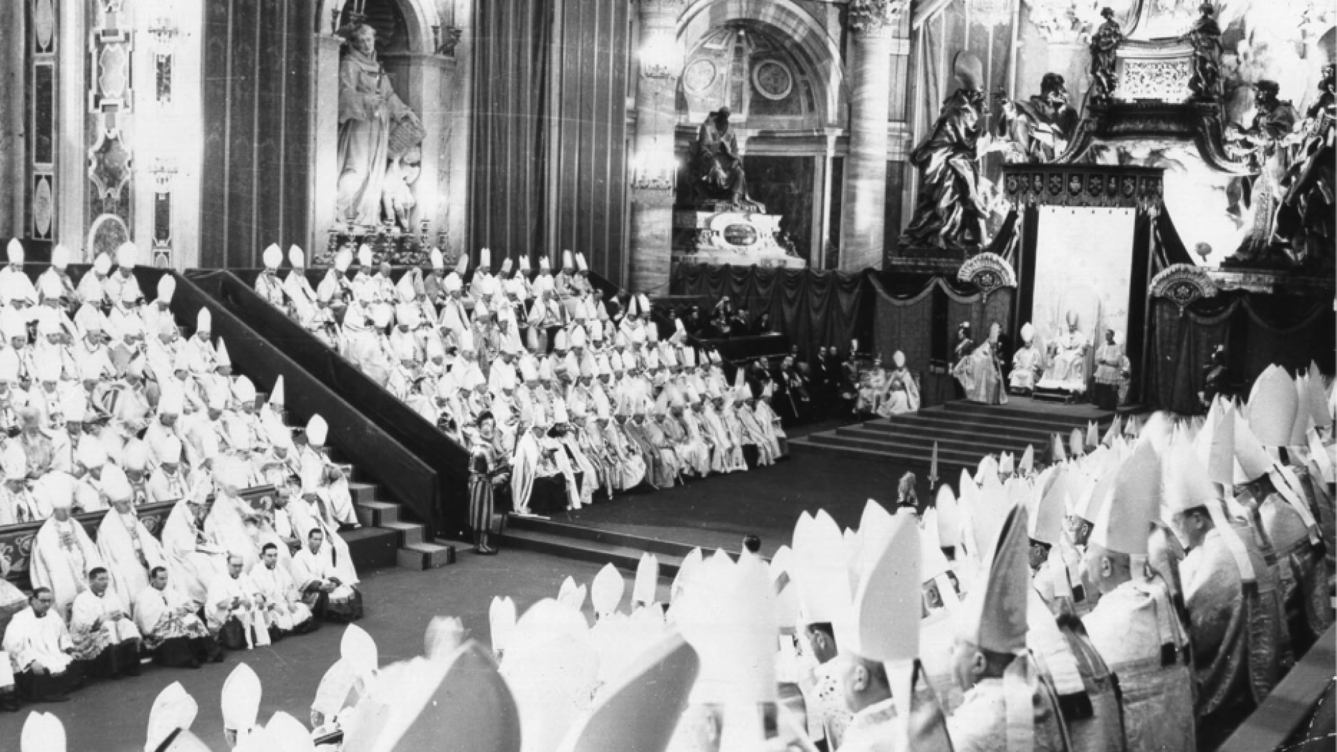 Immagine di Gennari: «Ero accanto a Giovanni XXIII quando annunciò il Concilio»
