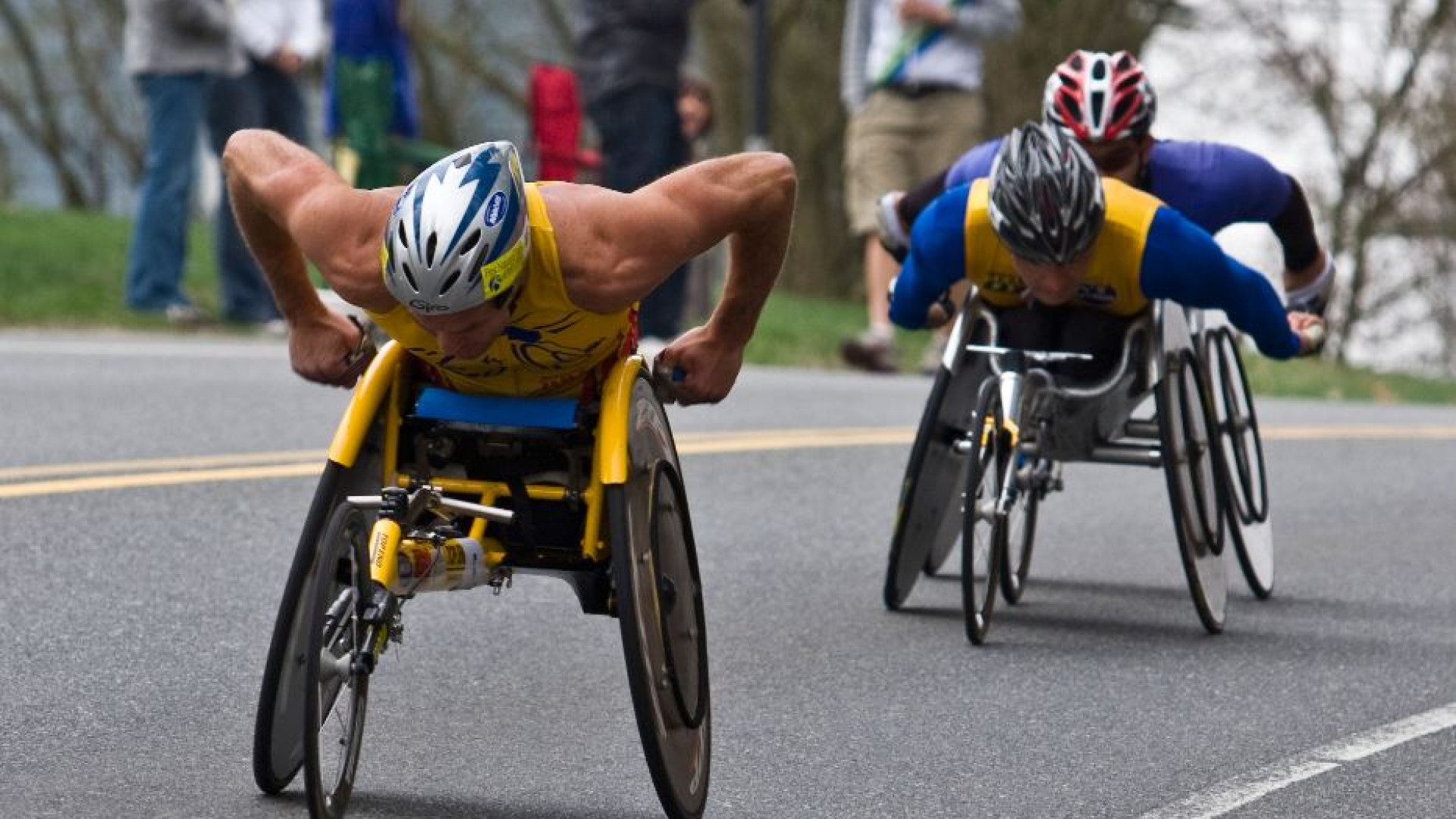 Immagine di Alla maratona di Boston da cinquant'anni l'inclusione è di casa
