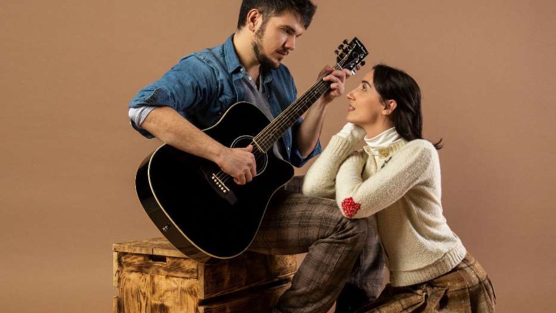 Immagine di Gaudiano debutta in musical. Trionfa "Una volta nella vita"