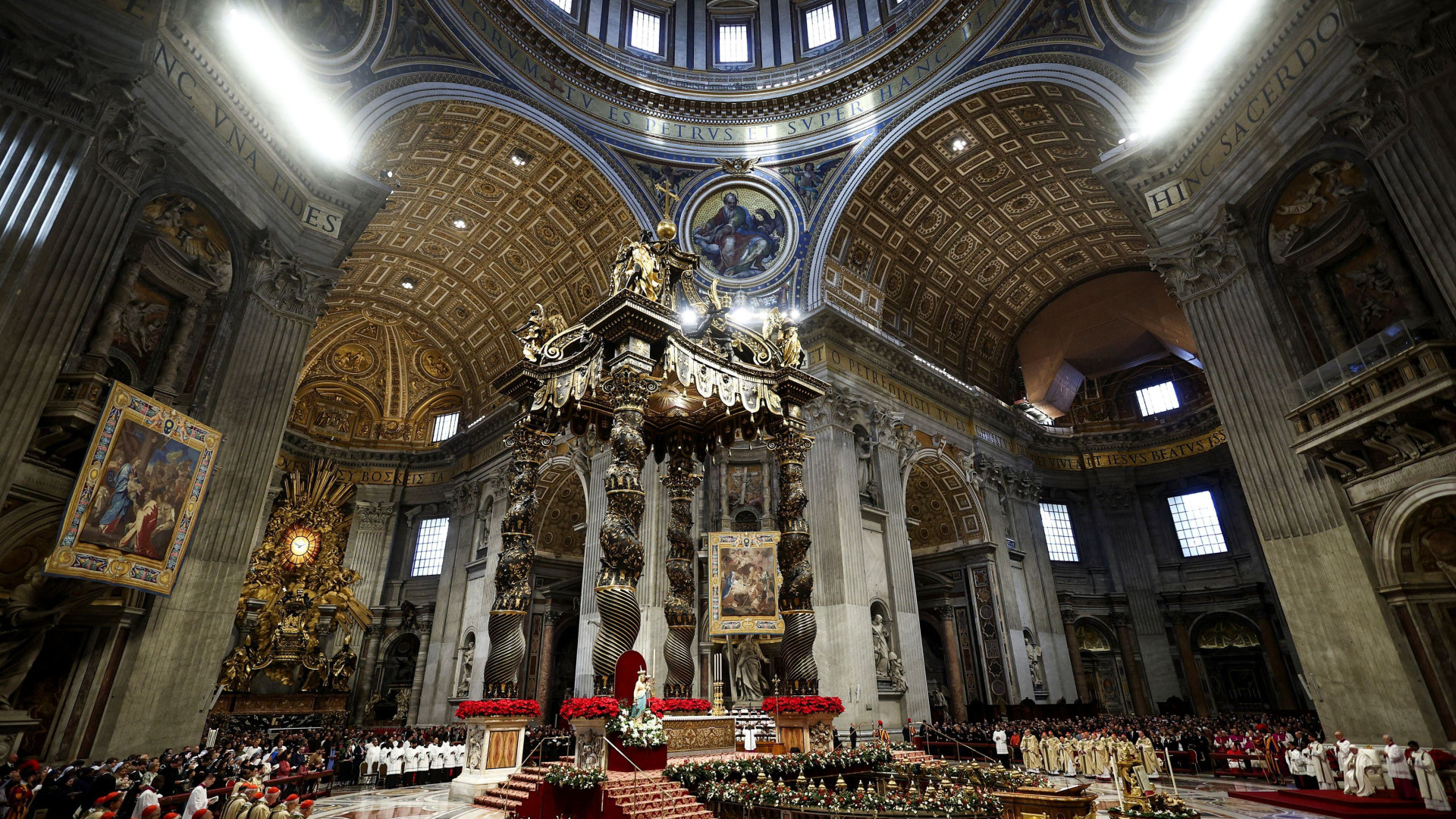Immagine di Il Papa: «Il sogno di Dio è che la famiglia umana viva in pace»
