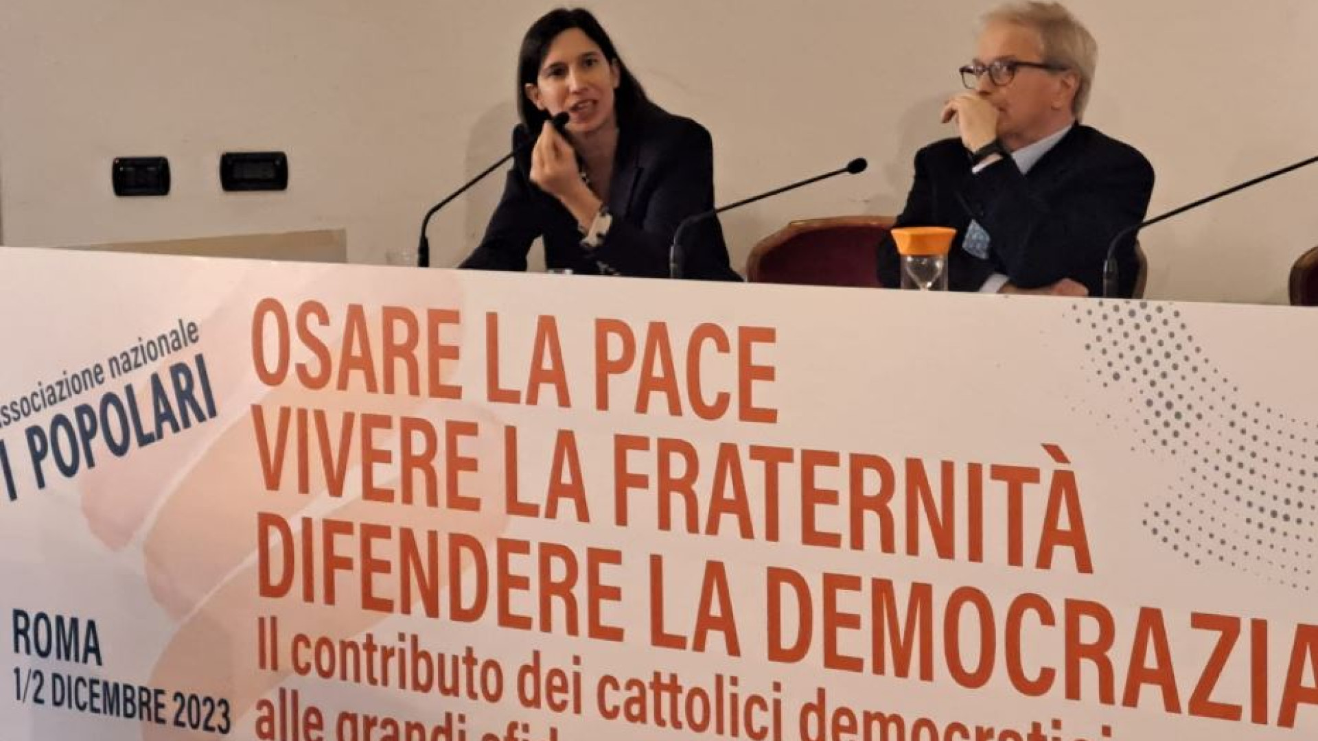 Immagine di Schlein: «Senza cattolici non c'è Pd». Castagnetti: noi esclusi da segreteria