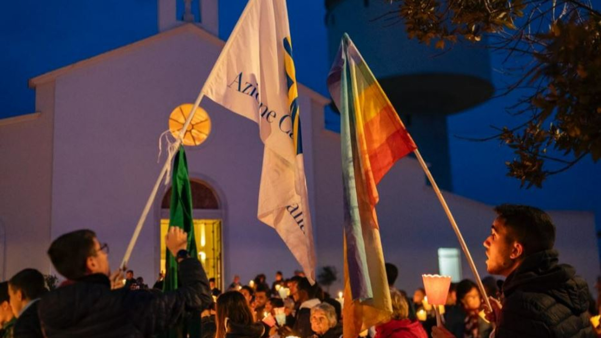 Immagine di In marcia per la pace nel cuore della Sardegna