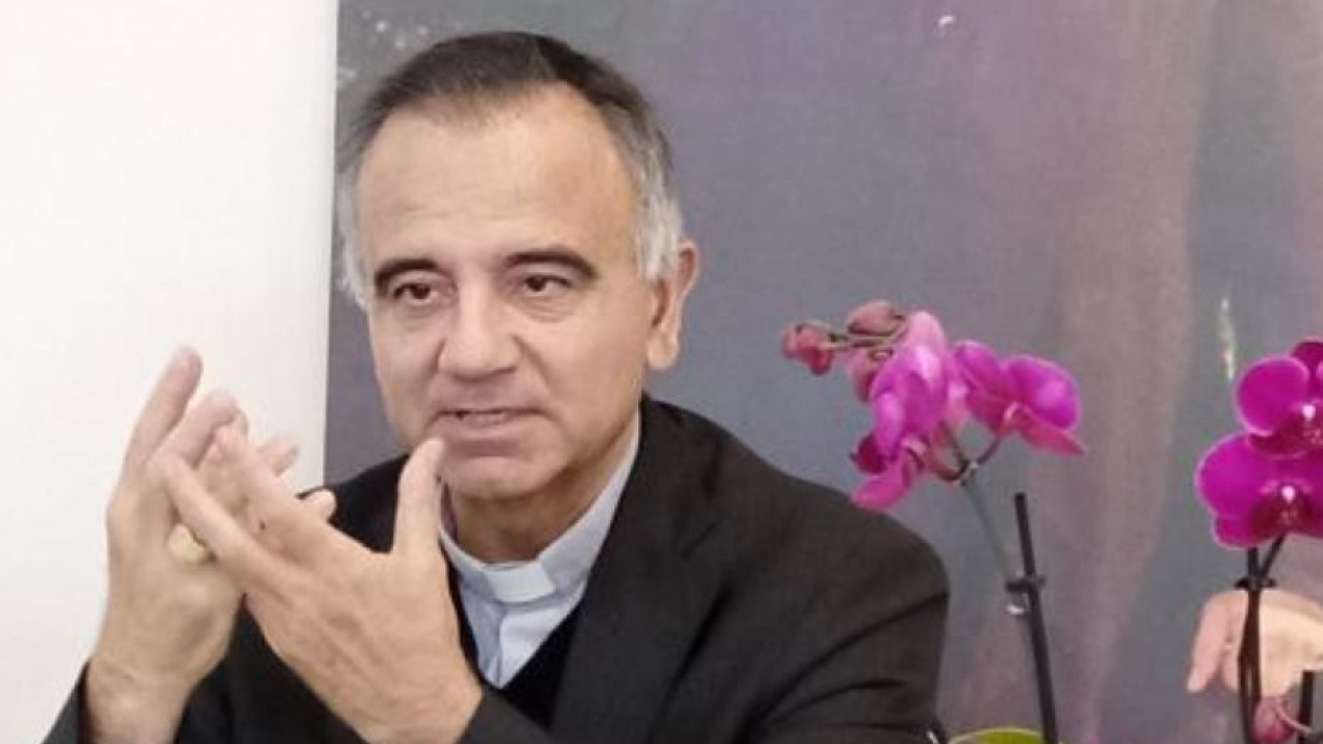 Immagine di Castellucci: «Una goccia nel mare per salvare vite»