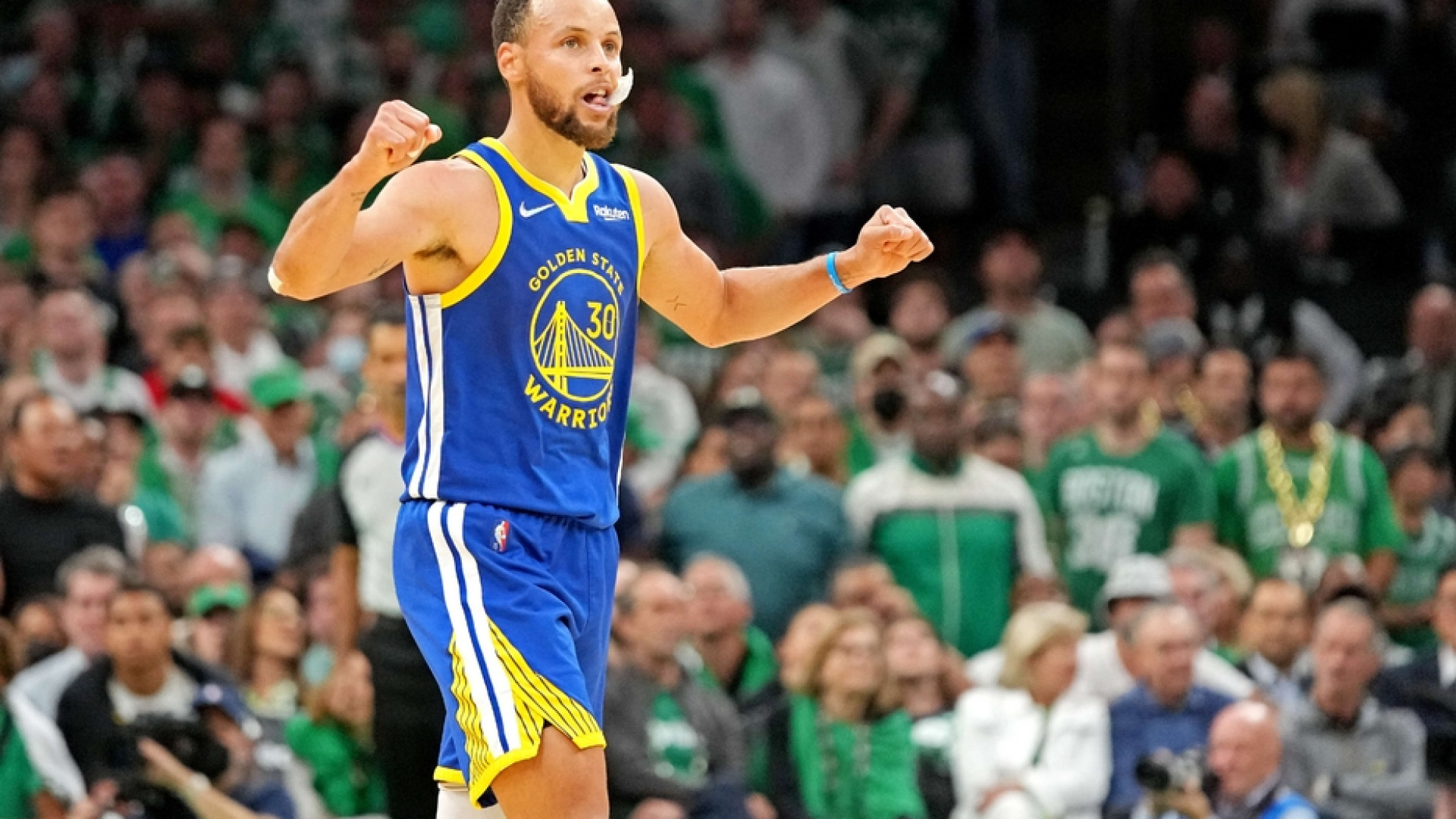 Immagine di Curry il fenomeno, tra fede e canestri