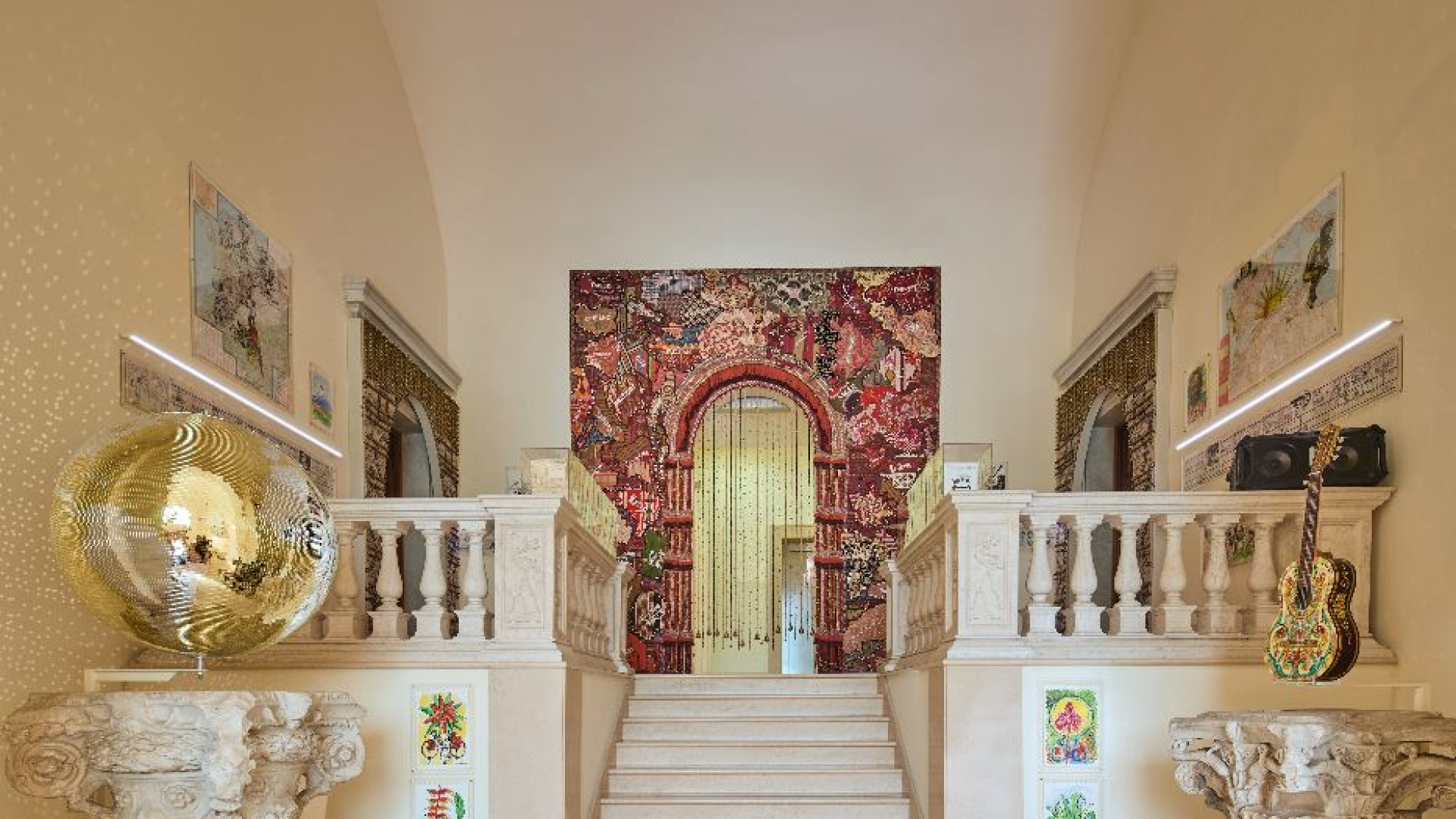 Immagine di In Biblioteca Vaticana lo spirito del viaggio è una festa
