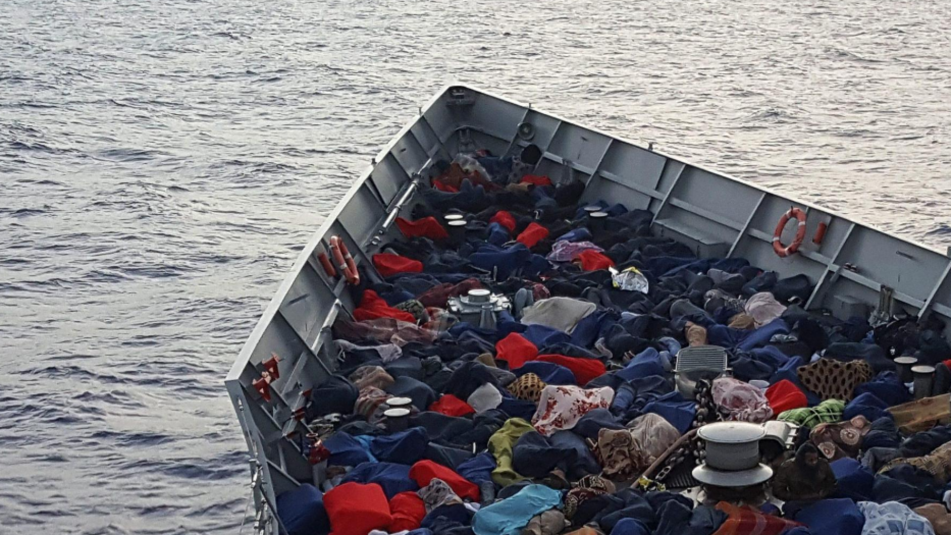 Immagine di Quasi 1.200 persone soccorse dalla Guardia costiera italiana