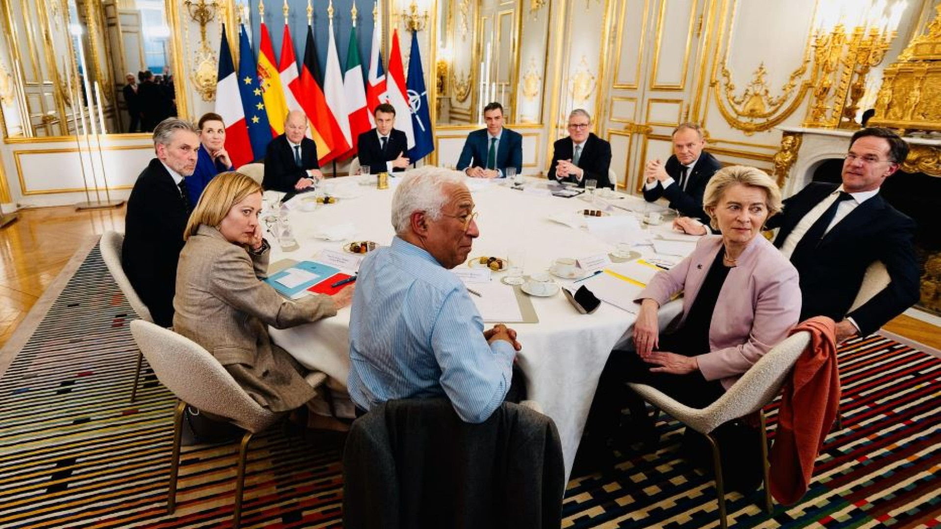 Immagine di L'Ue si spacca sull'invio delle truppe a Kiev