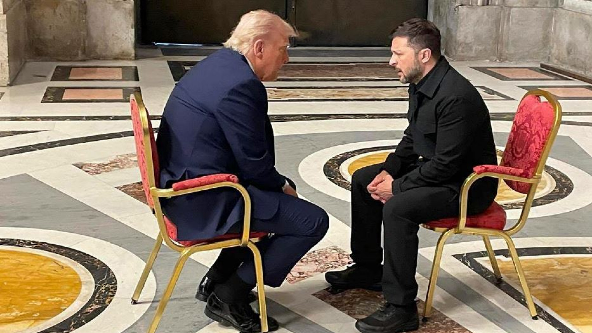 Immagine di Trump: incontro con Zelensky bellissimo, è pronto a un accordo