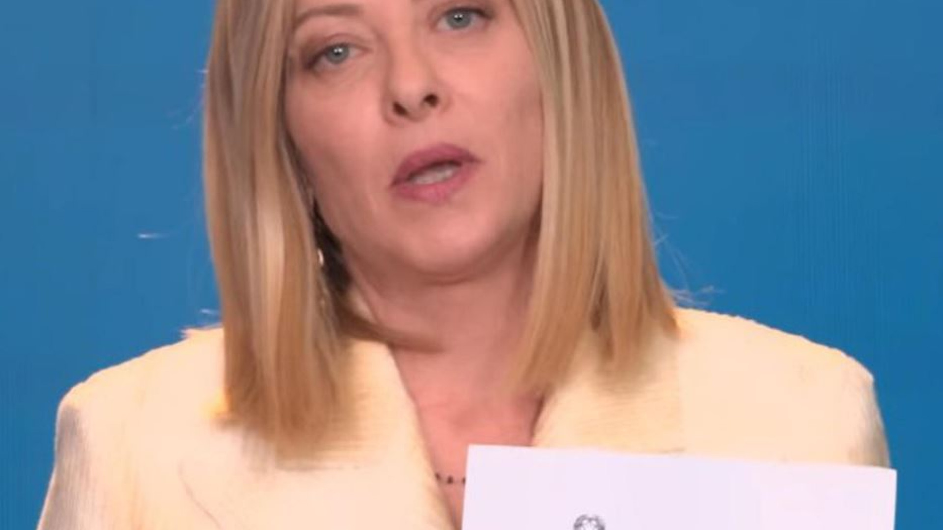 Immagine di Meloni è indagata per il caso Almasri. «Non sono ricattabile»