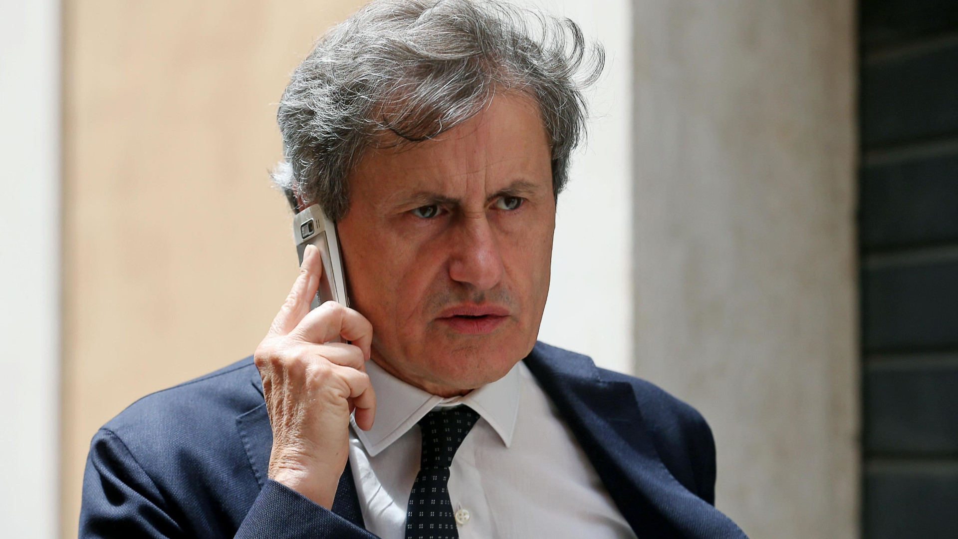 Immagine di L'ex sindaco di Roma Alemanno in carcere a Rebibbia