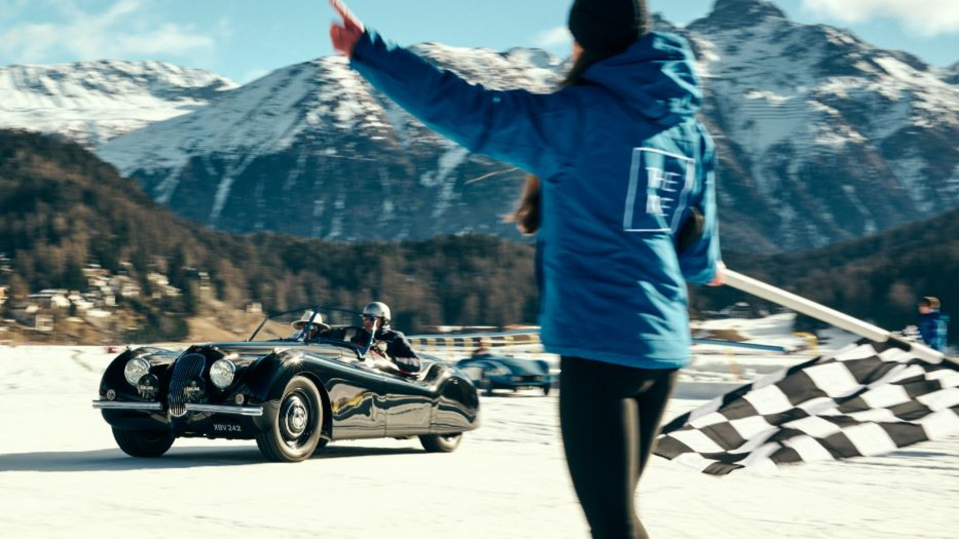 Immagine di Ghiaccio, fascino e grandi auto: al via The I.C.E. a Saint Moritz