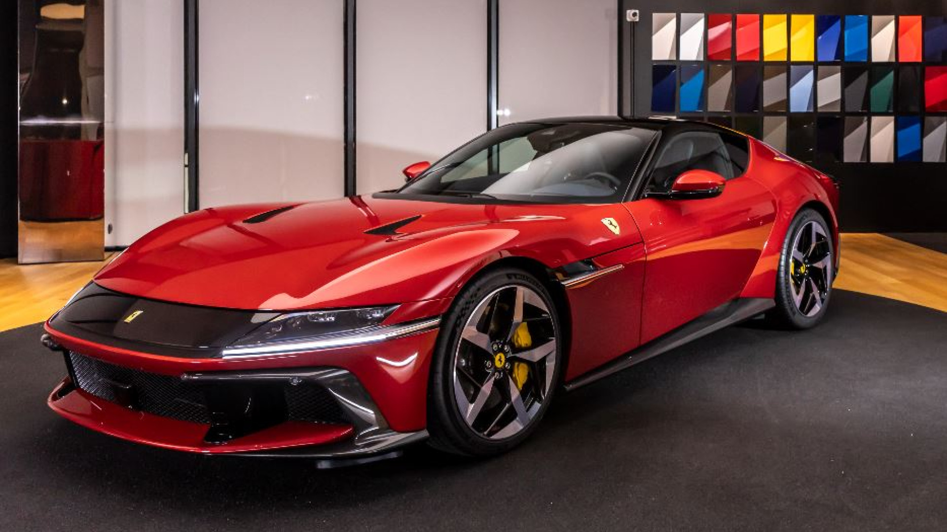 Immagine di Car Design Award: la Ferrari 12Cilindri è l'auto più bella dell'anno