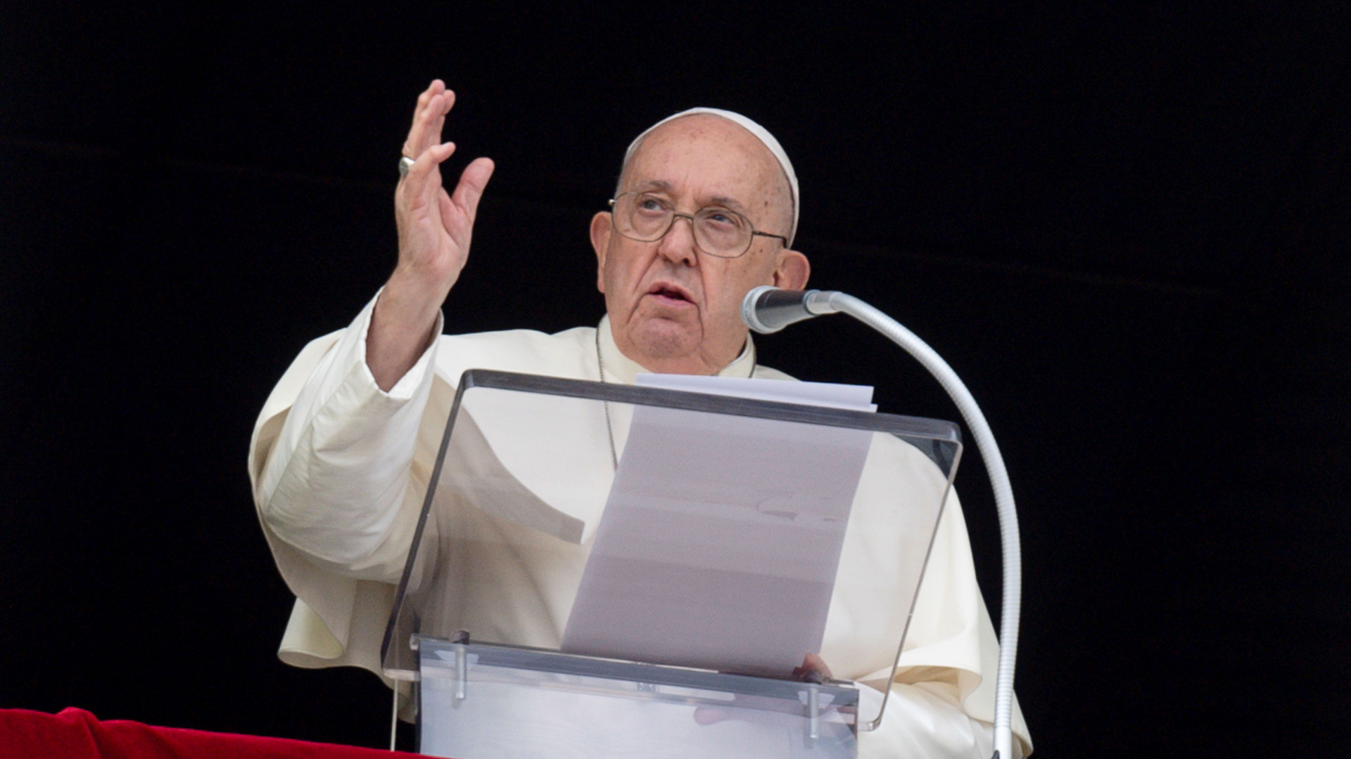 Immagine di Il Papa: la pace è sempre possibile