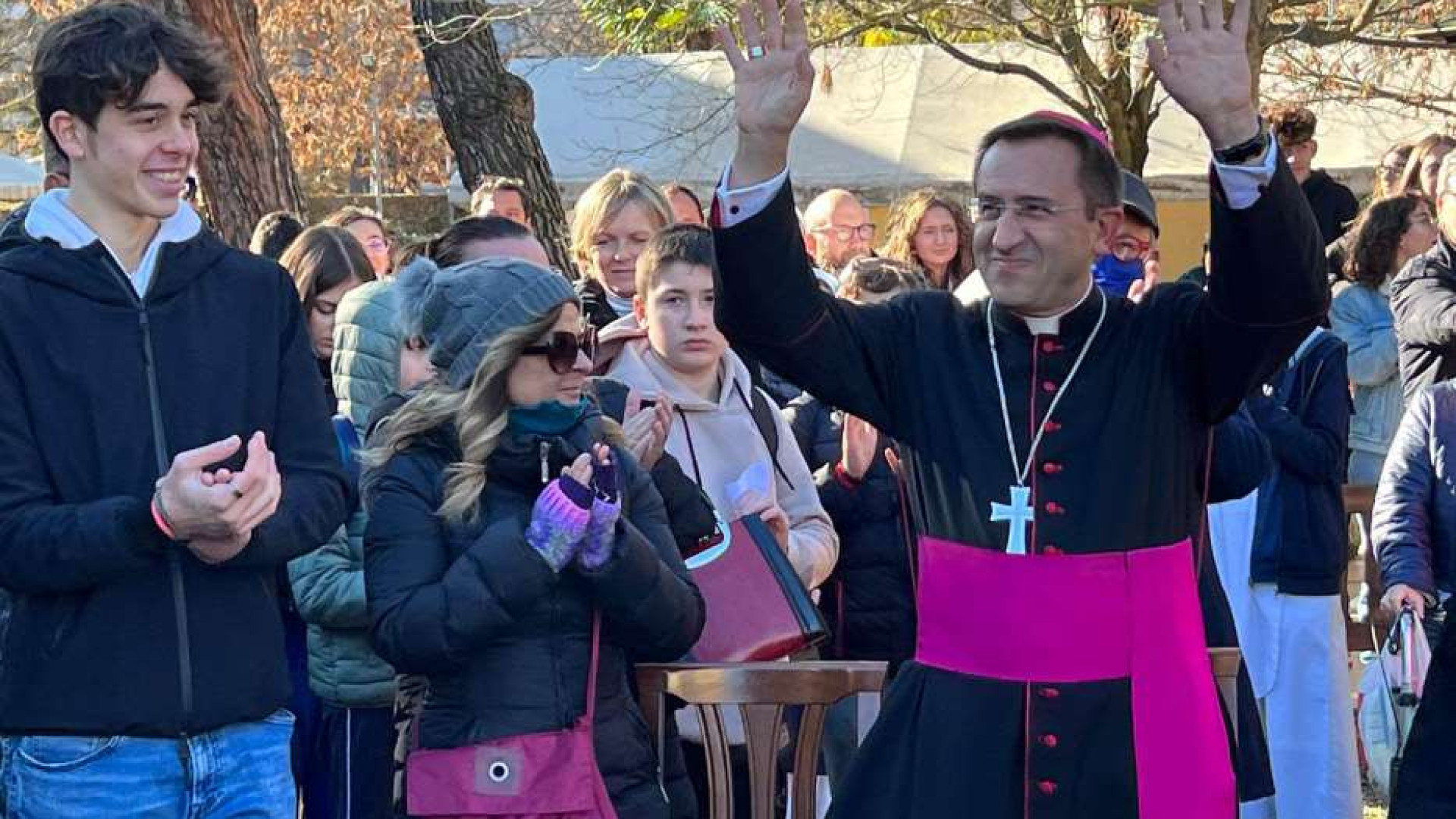 Immagine di Migliavacca ad Arezzo: «La Chiesa si lasci guidare dai giovani»