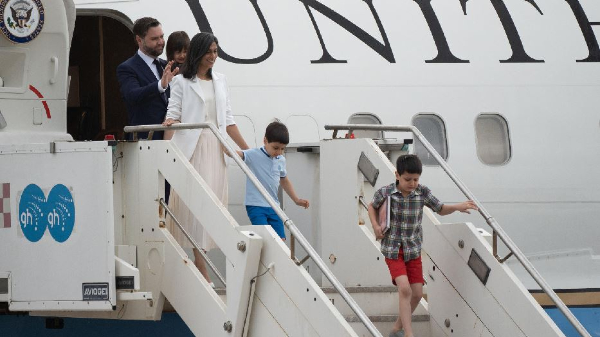 Immagine di Al via la tre giorni. Il vicepresidente Usa Vance nella capitale