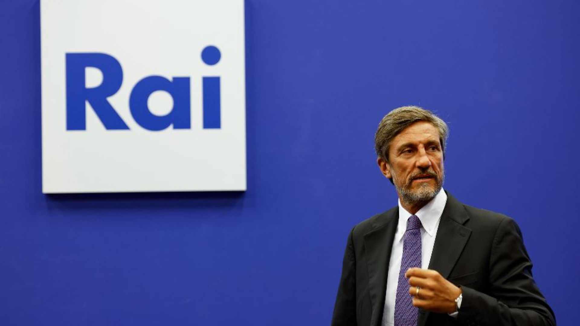 Immagine di Corsini (Rai) a Atreju: «Noi di Fdi...». Opposizioni all'attacco, poi le scuse