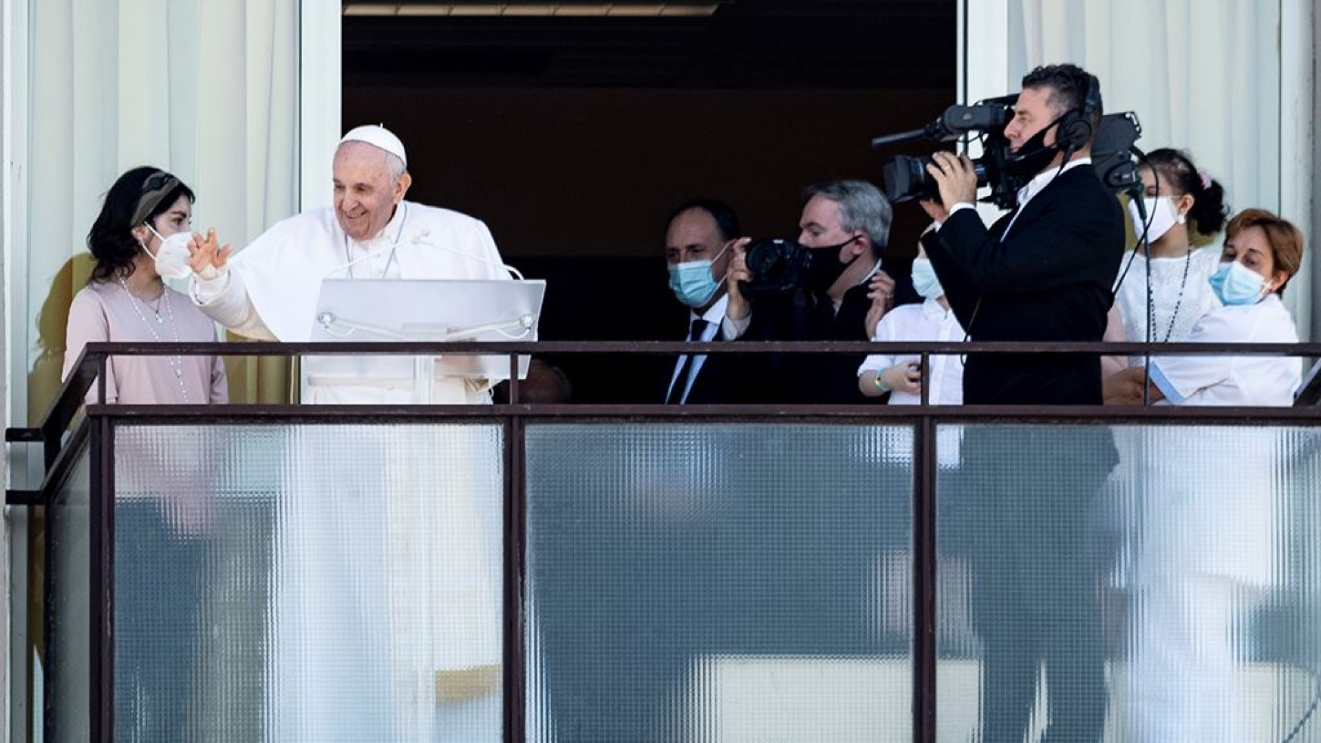 Immagine di «Papa Francesco ha intenzione di affacciarsi domani per l'Angelus»