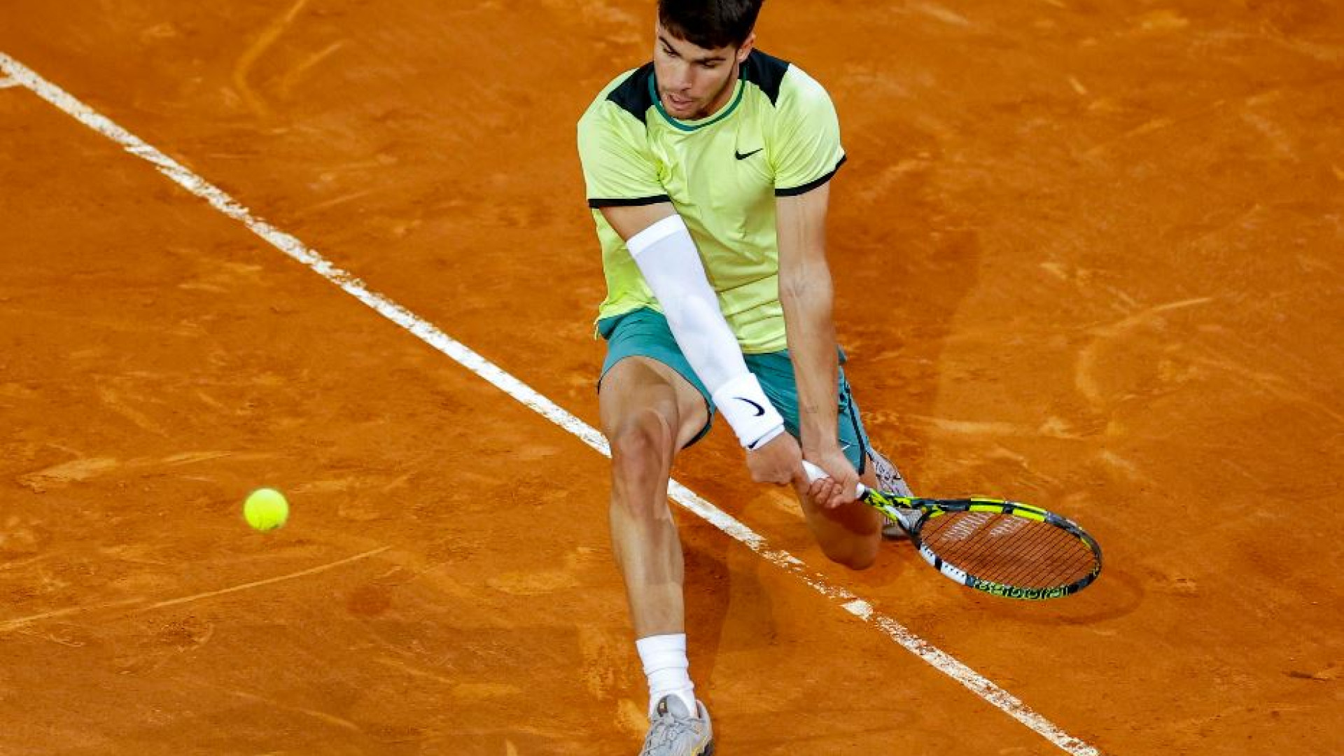 Immagine di Sangre y tierra: il tennista ispanico e l'idea di sacrificio