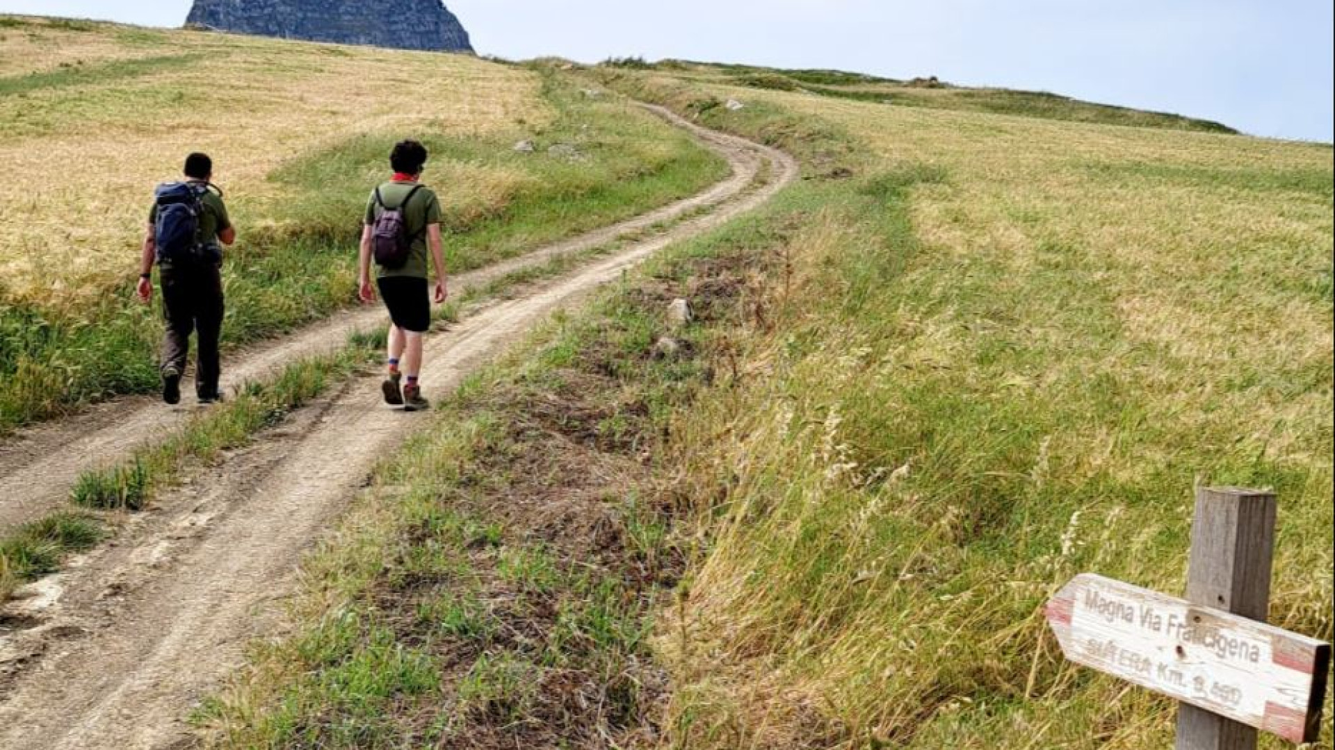 Immagine di L'Italia? Un Paese di cammini. Tutti i dati del 2024