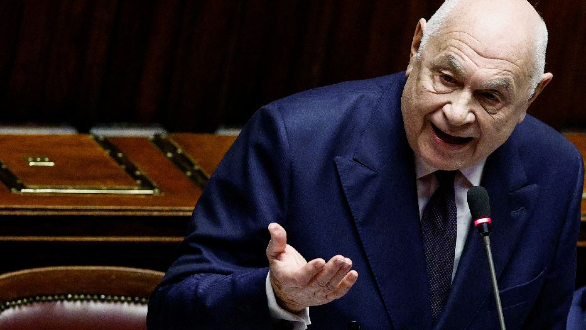 Immagine di Nordio: «L'atto della Corte dell'Aja? Nullo. Non sono un passacarte»