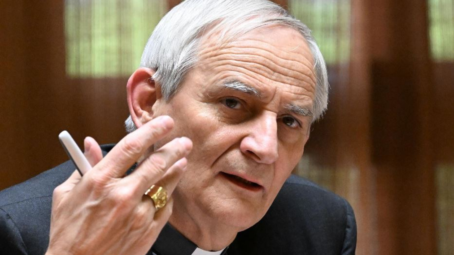 Immagine di Zuppi: confronto aperto e comunione