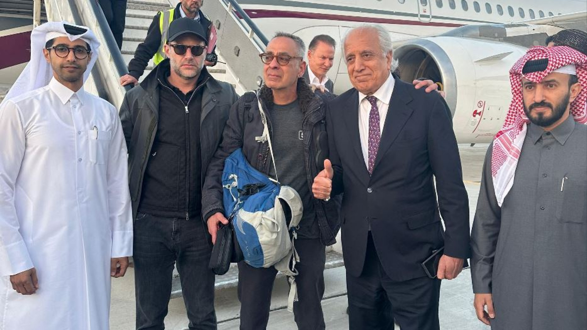 Immagine di Trump adesso fa affari anche con i taleban