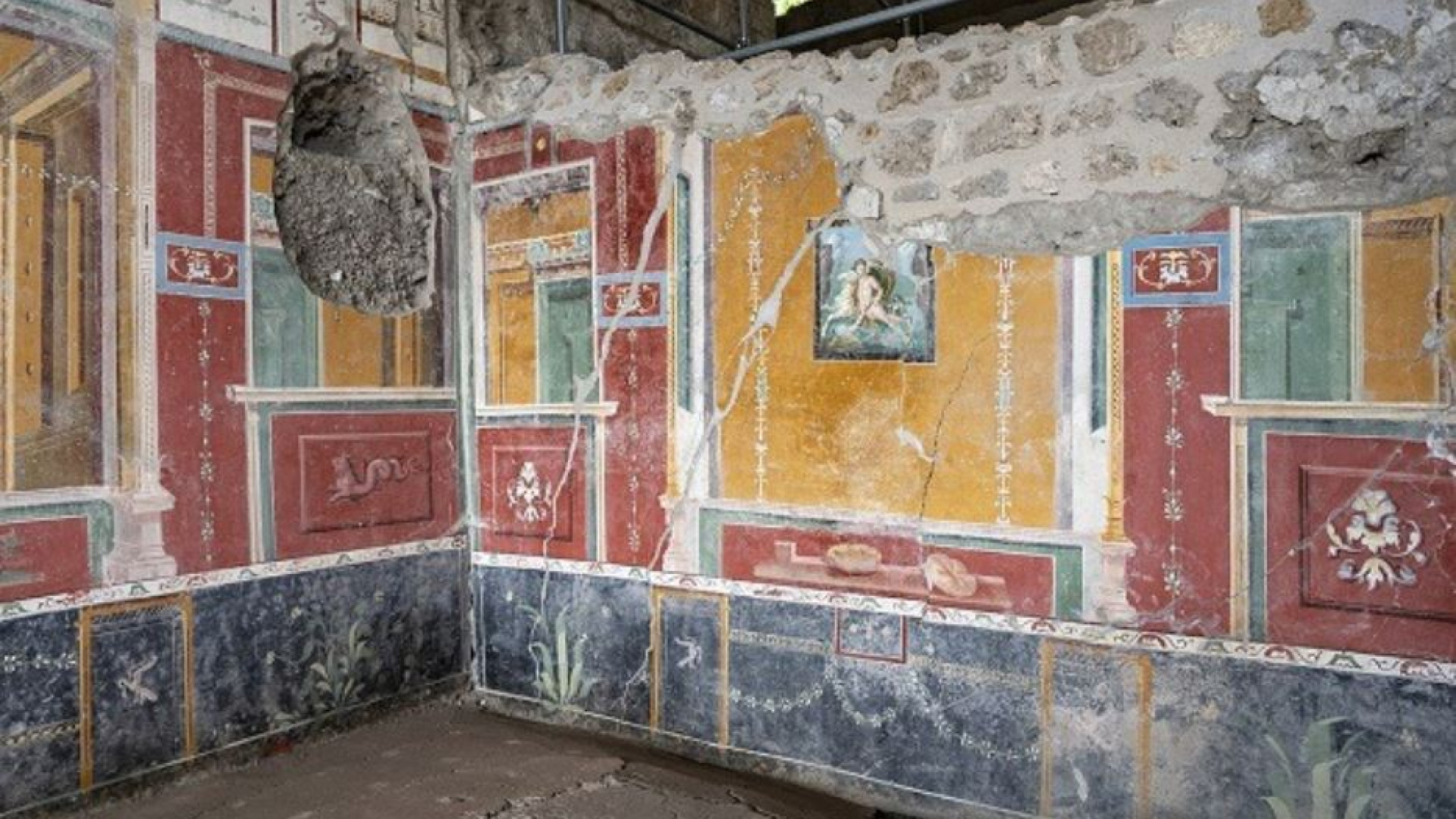 Immagine di Sui muri di una casa emergono gli ultimi istanti di vita di Pompei