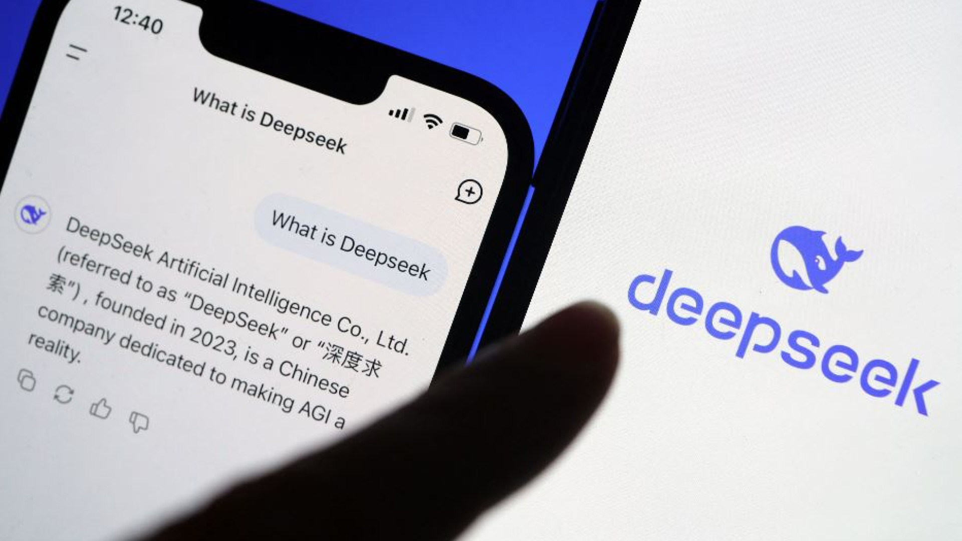 Immagine di Come funziona Deepseek, il modello di intelligenza artificiale cinese
