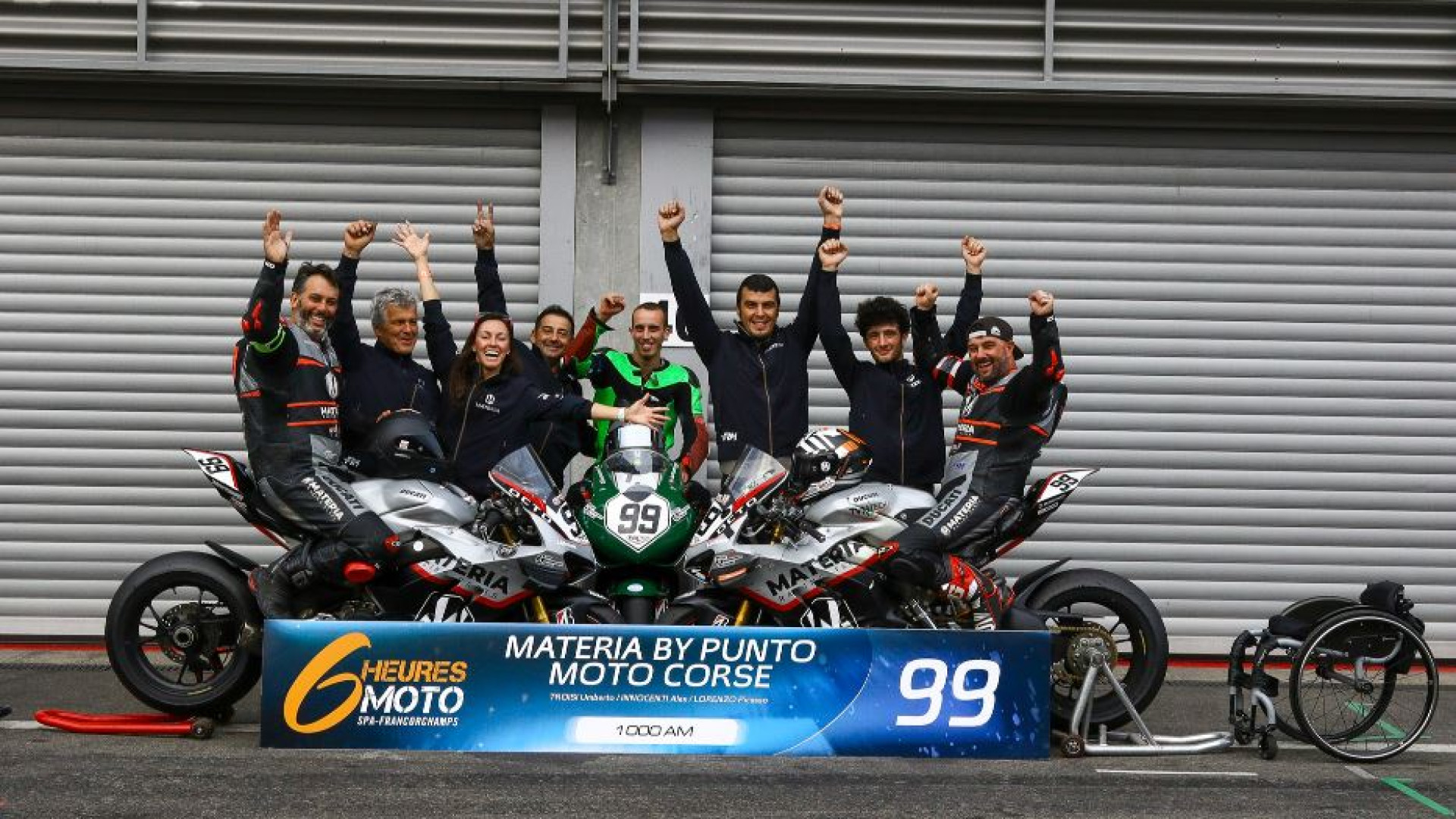 Immagine di Con Alex Innocenti anche la moto si apre ai paralimpici