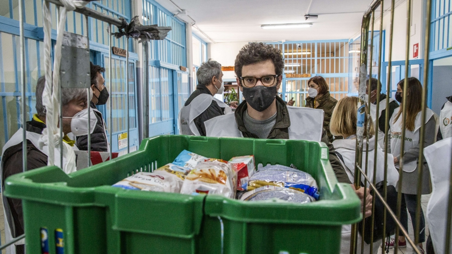 Immagine di Nel carcere di Opera la Colletta alimentare per aiutare i profughi ucraini