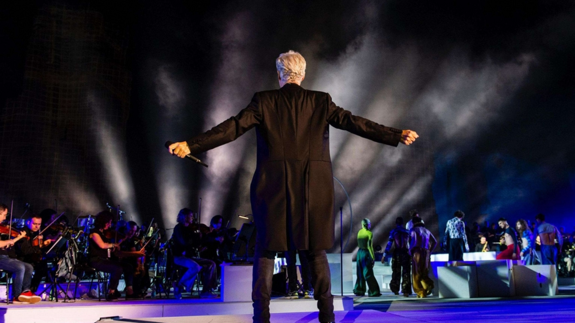 Immagine di Baglioni si fa in “12 Note” per le Terme di Caracalla
