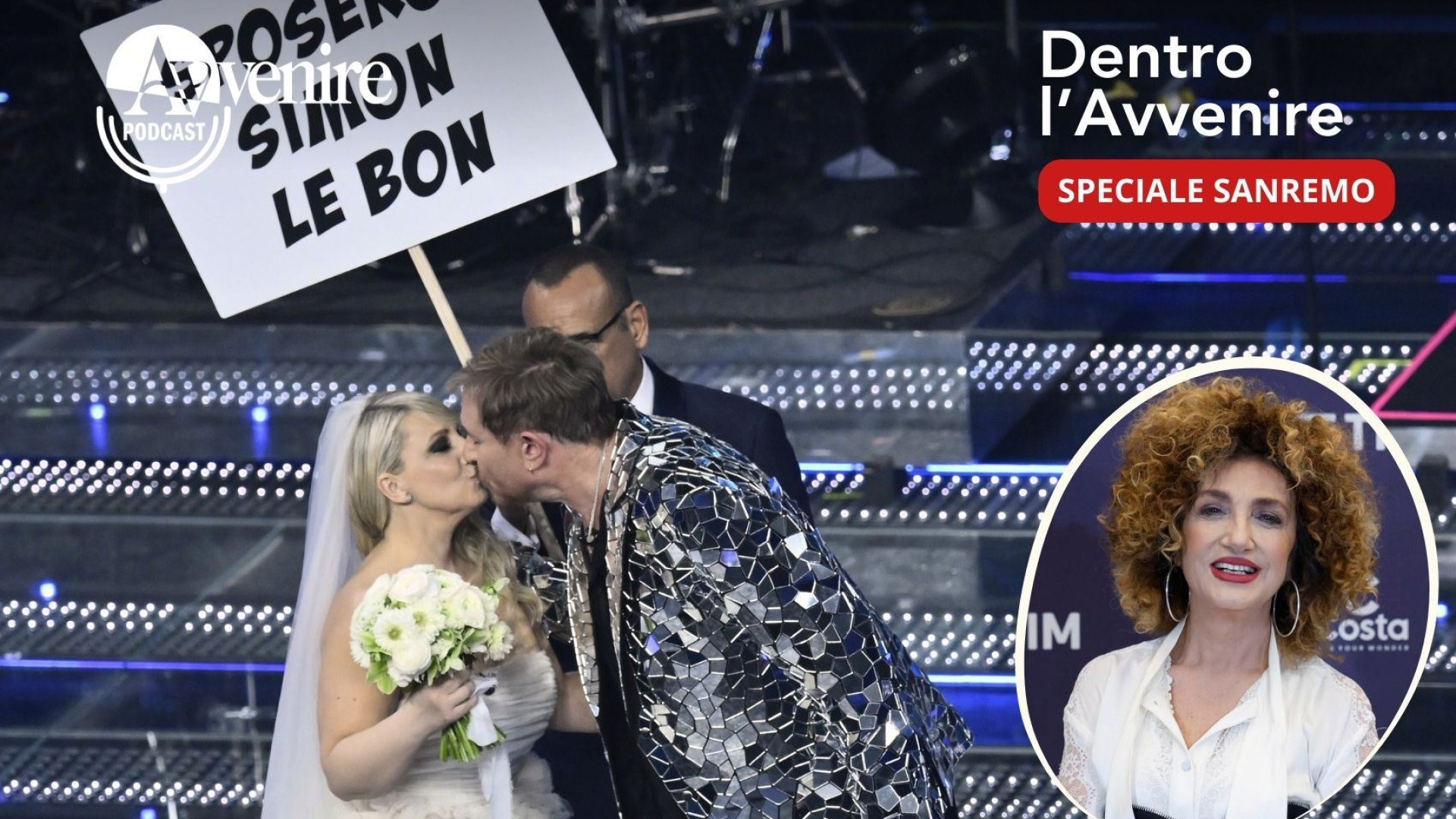 Immagine di Sanremo, il ritorno di Marcella Bella e il teatro patologico che fa parlare