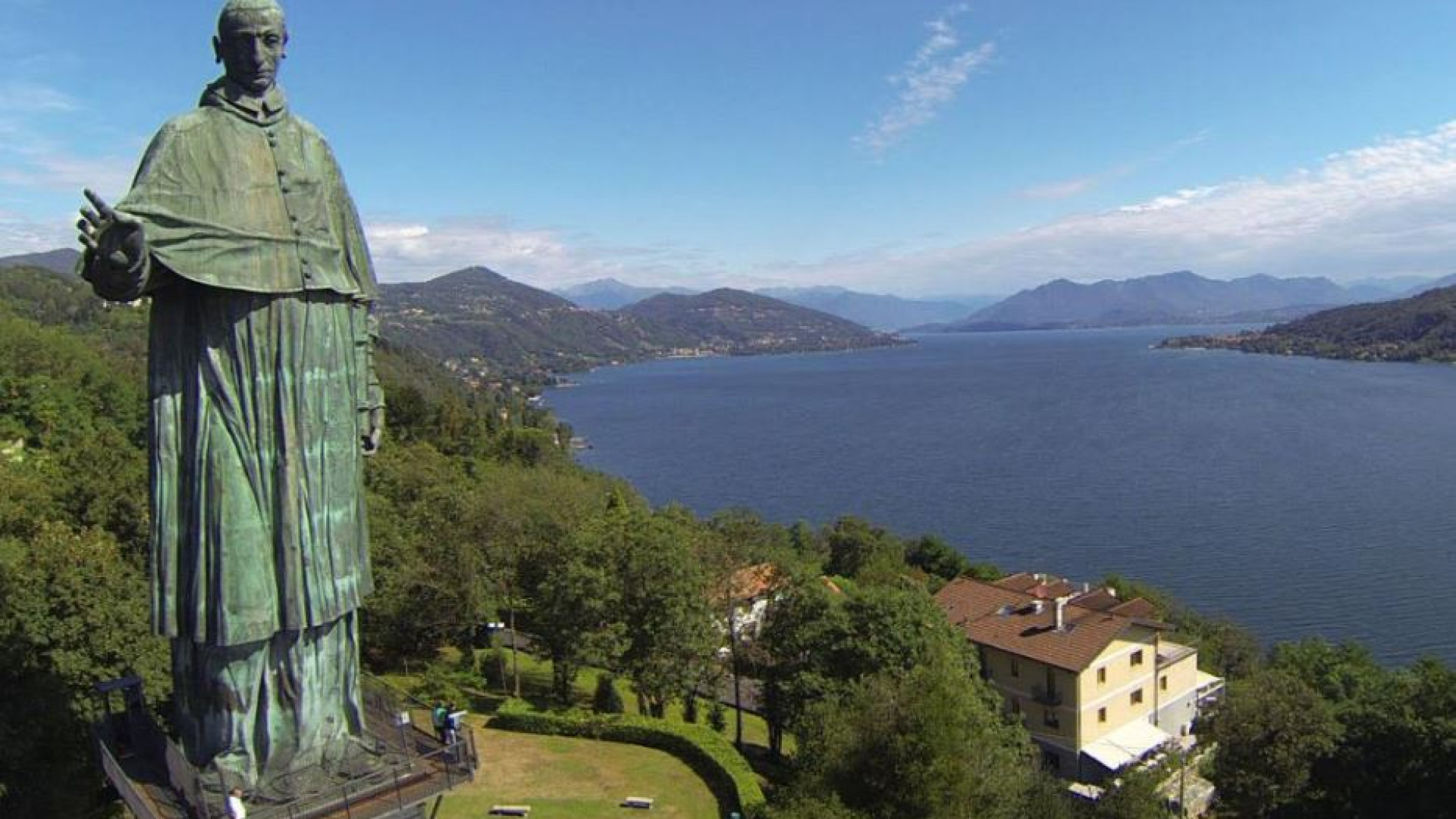 Immagine di San Carlone ad Arona, tutto pronto per la riapertura