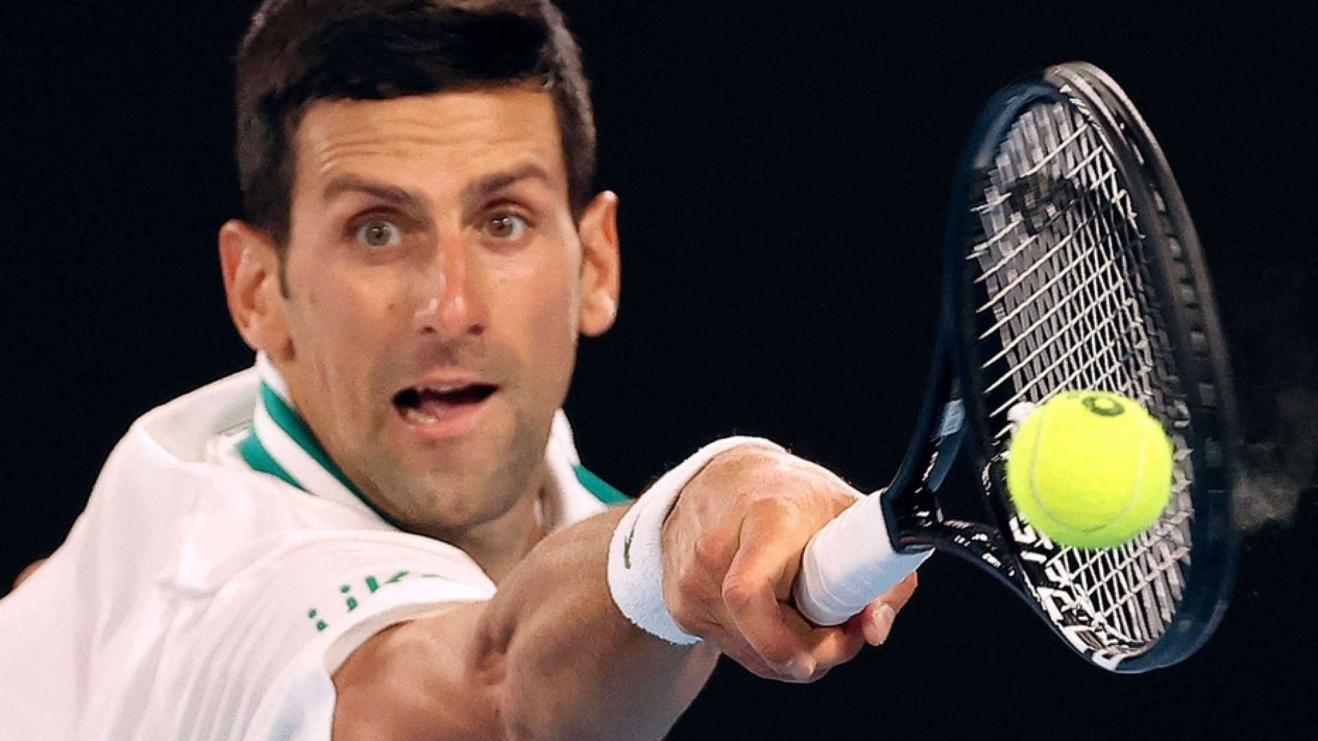 Immagine di Djokovic e l'esenzione dal vaccino, il rovescio degli Australian Open