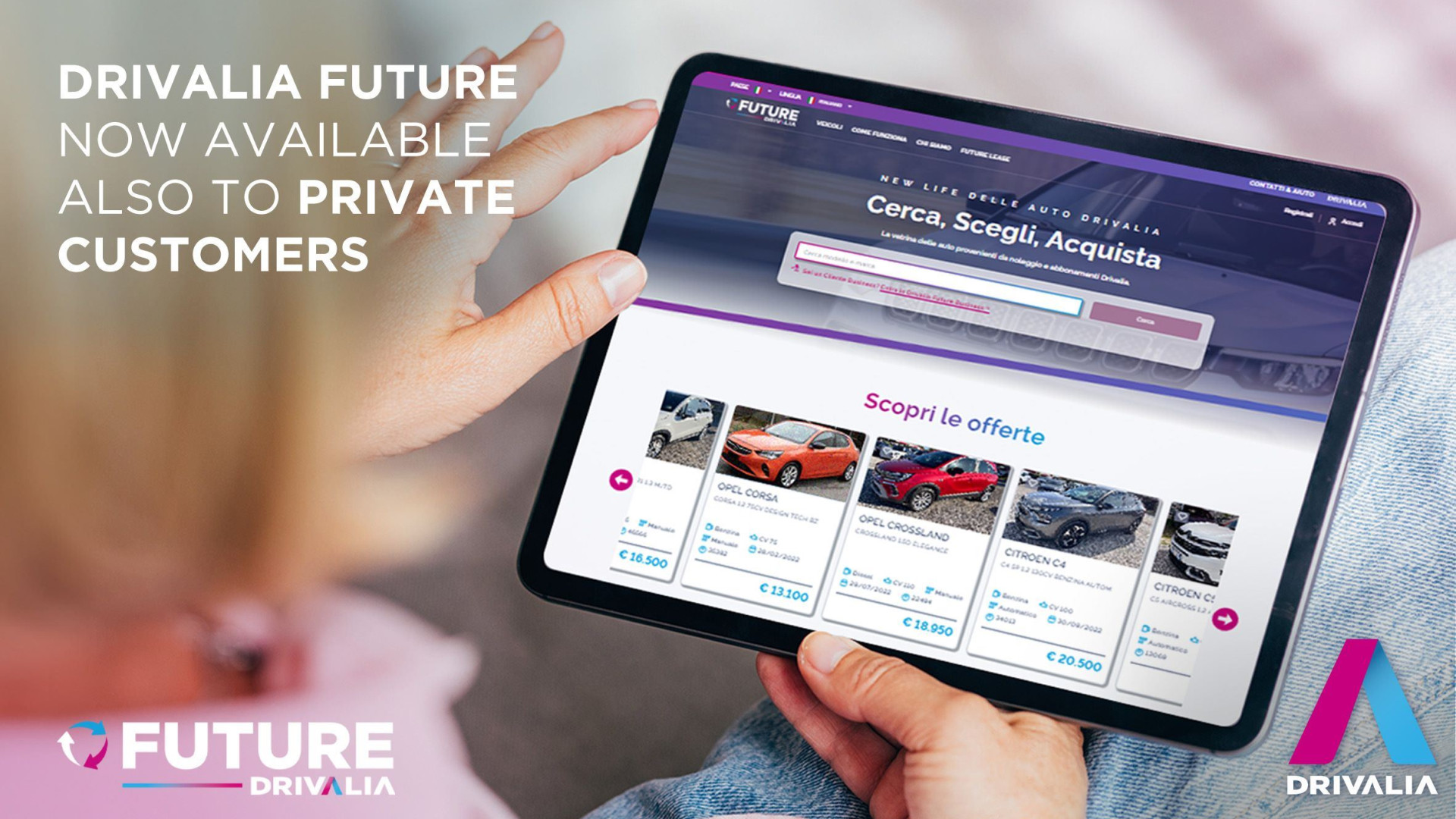 Immagine di Drivalia Future: dal noleggio all'acquisto, così l'auto può rinascere