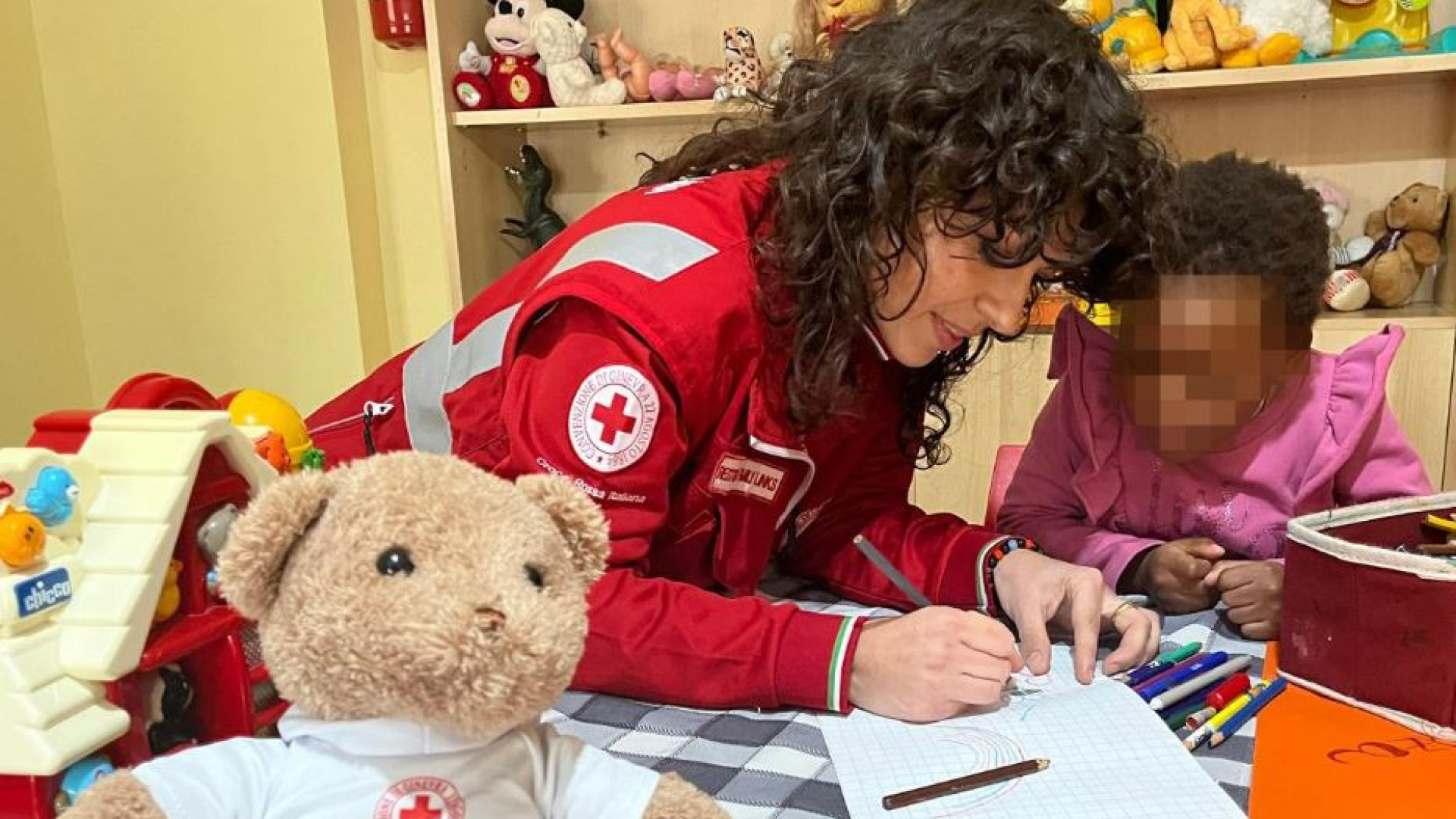 Immagine di Così la piccola Rabi di tre anni ha ritrovato la mamma