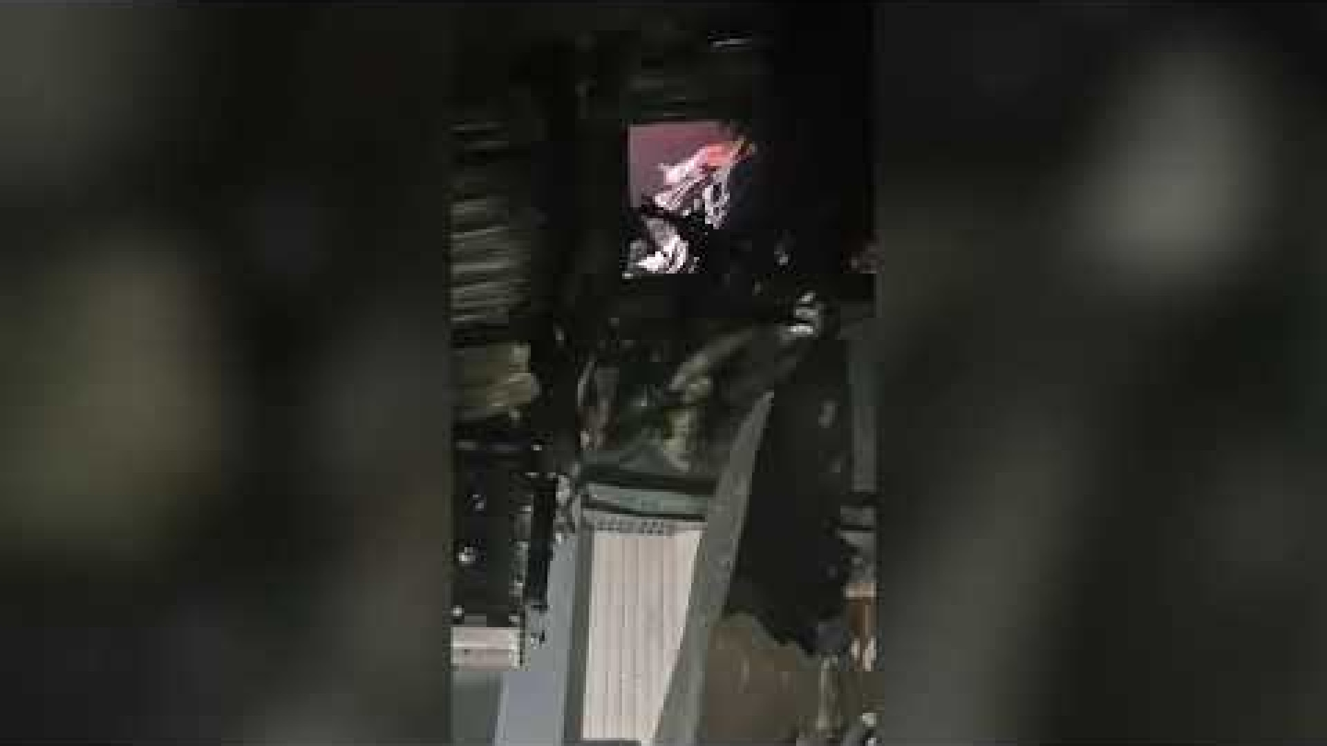 Immagine di Un drone russo ha colpito la copertura della centrale di Chernobyl