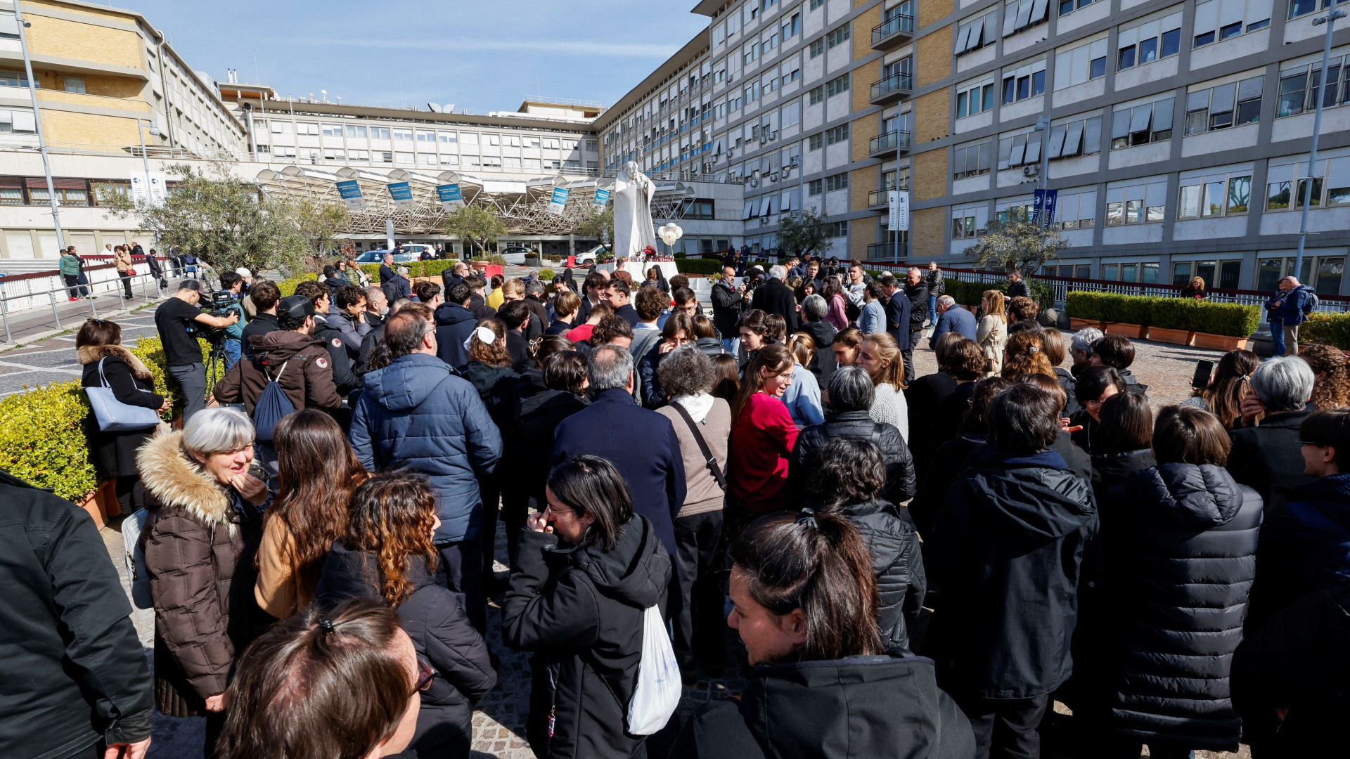 Immagine di La domenica di affetto e di preghiera per il Papa
