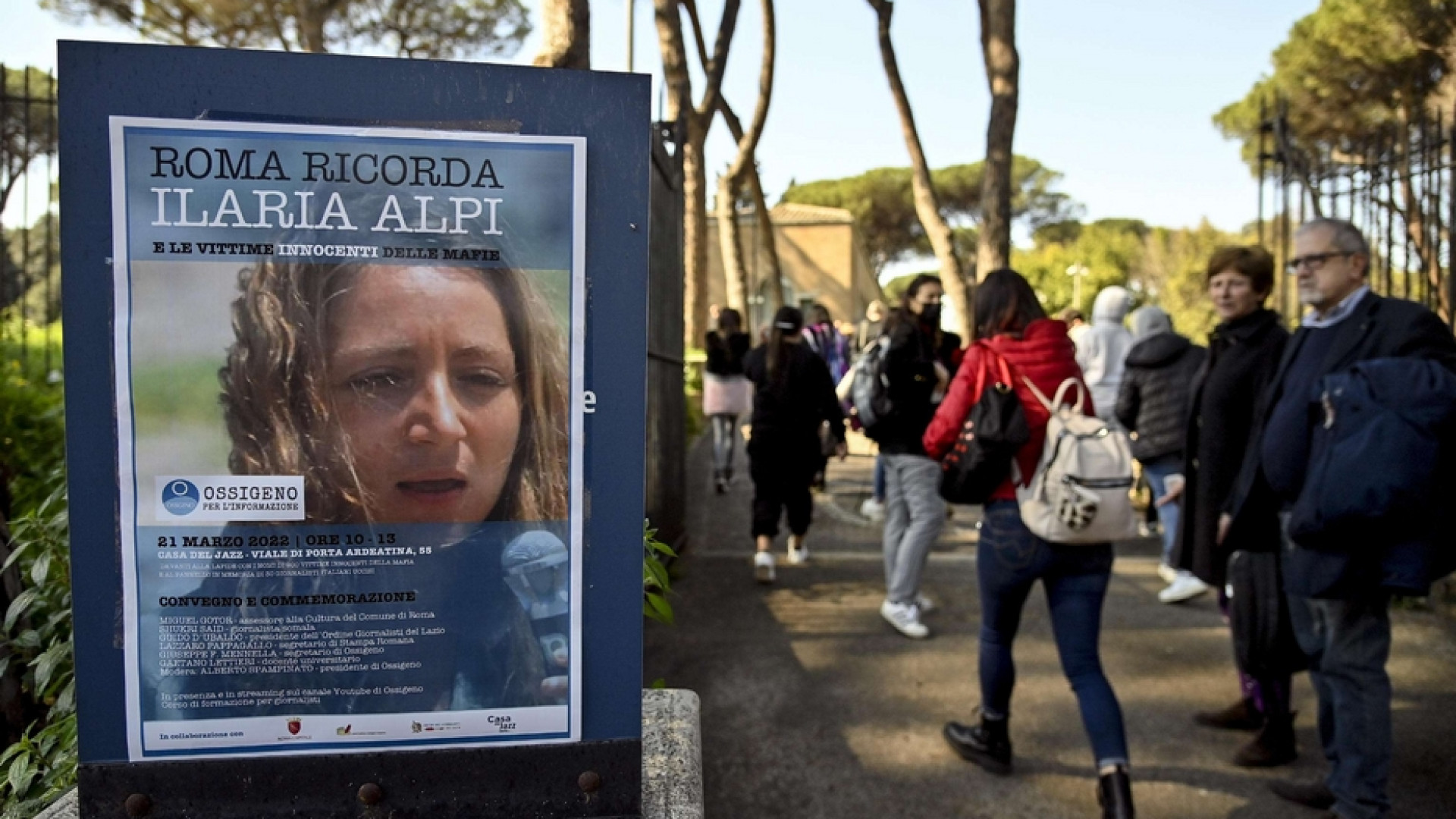 Immagine di Da Ossigeno per l'informazione una giornata nel ricordo di Ilaria Alpi