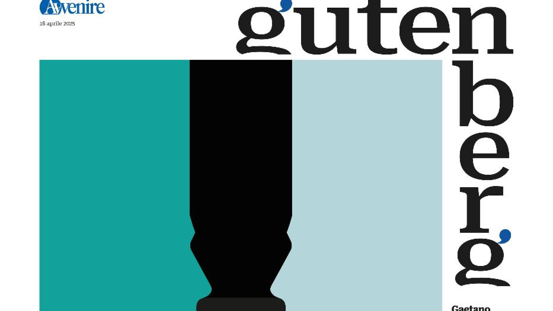 Immagine di Fascisti e no per "Gutenberg" del 18 aprile