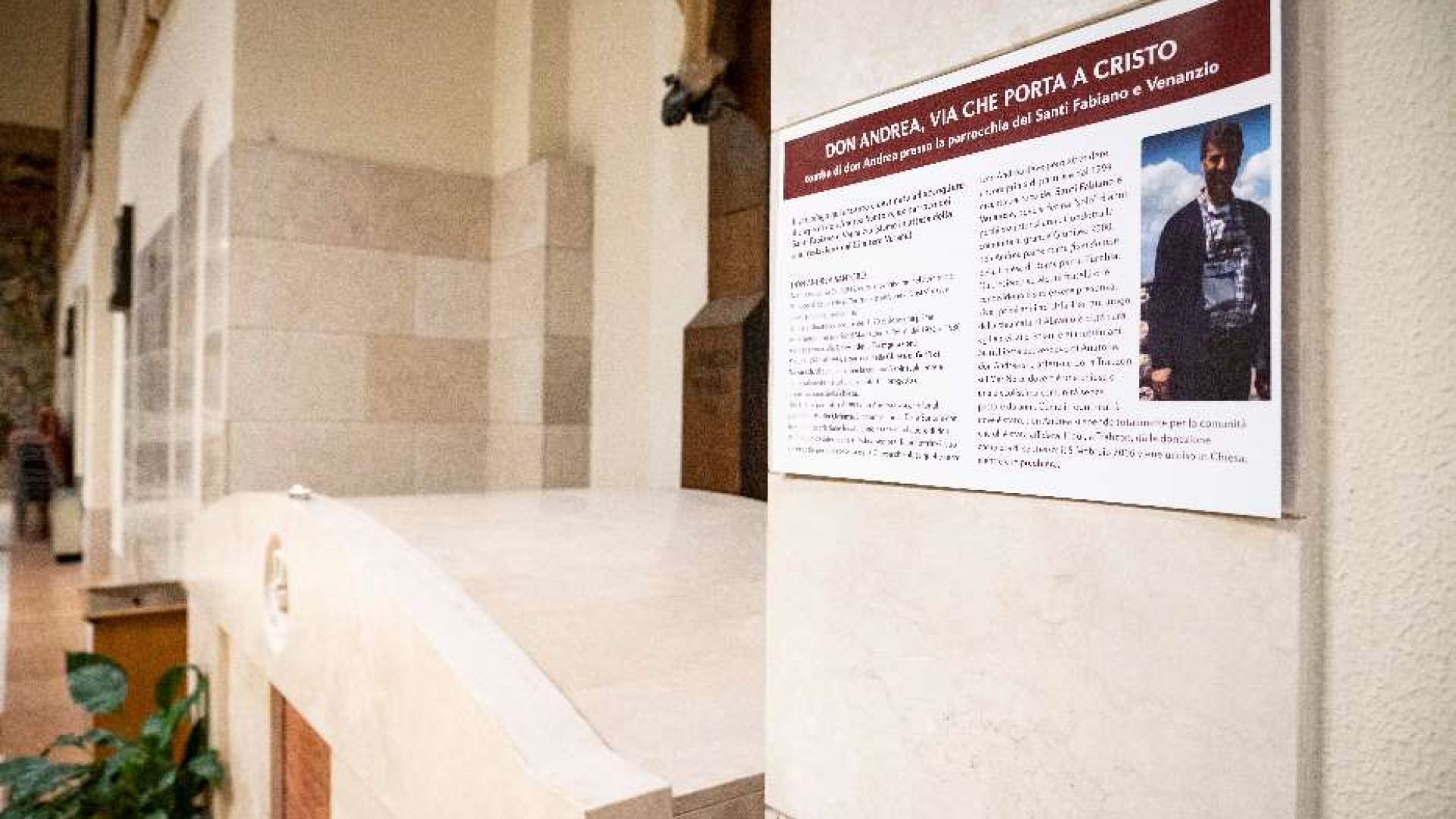 Immagine di Don Santoro, un prete testimone di un amore senza confini