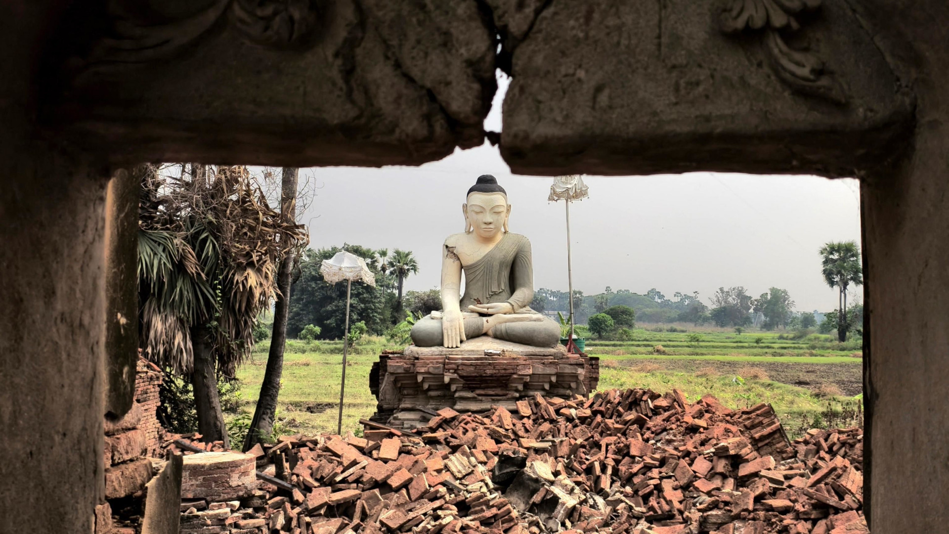 Immagine di Myanmar, il buio oltre il sisma. La Caritas è in campo per ricostruire