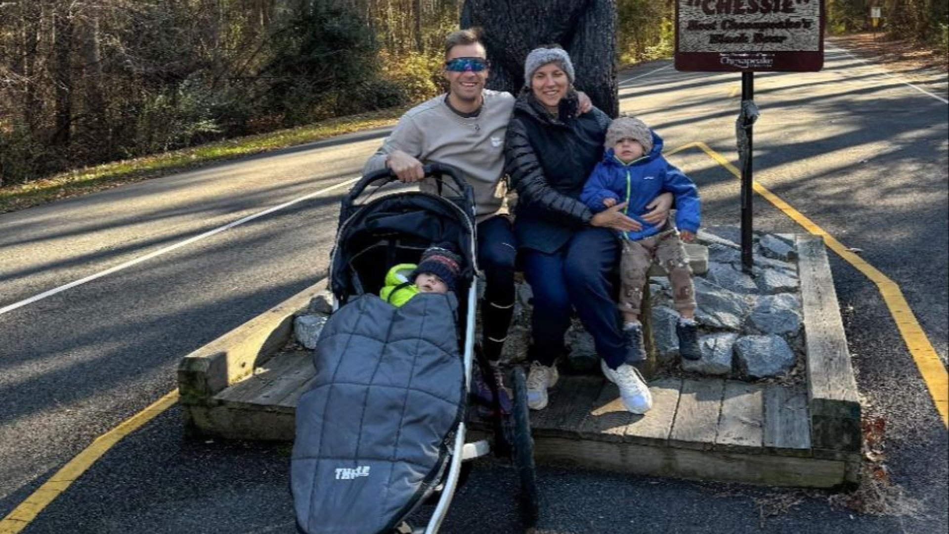 Immagine di «Cento km di corsa spingendo il passeggino di mio figlio»