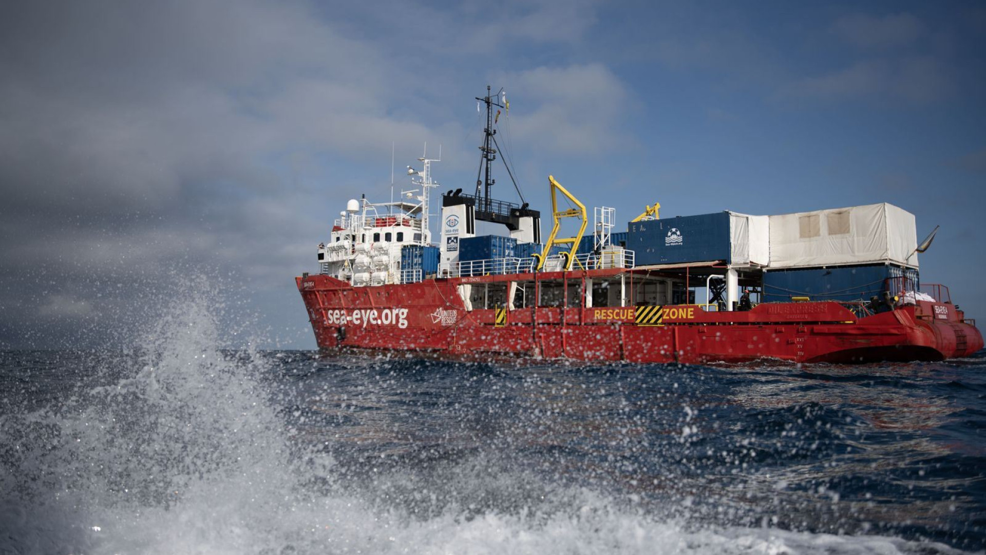 Immagine di Al via una nuova missione congiunta di salvataggio in mare